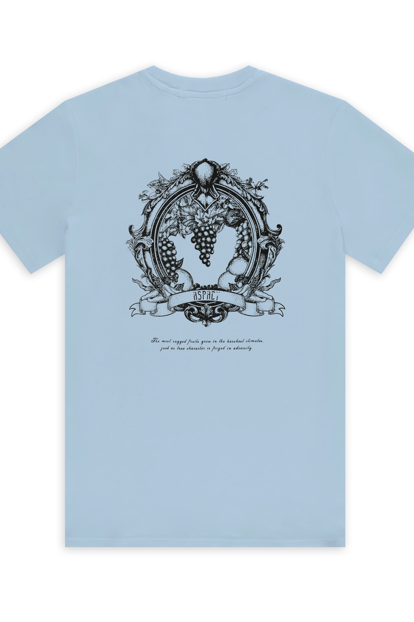 UNISEX ZAIN TEE BLUE 2