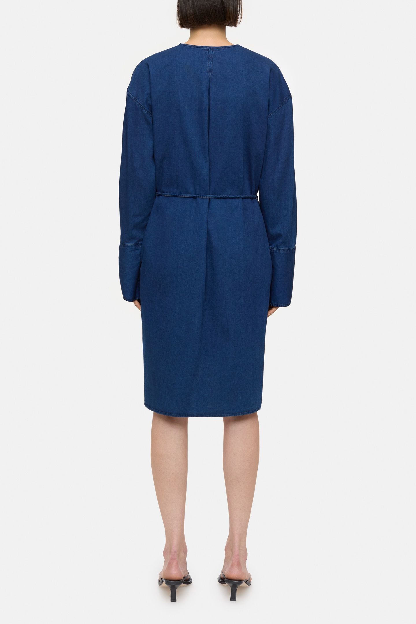 SHIRT DRESS DRESSES DARK BLUE 3