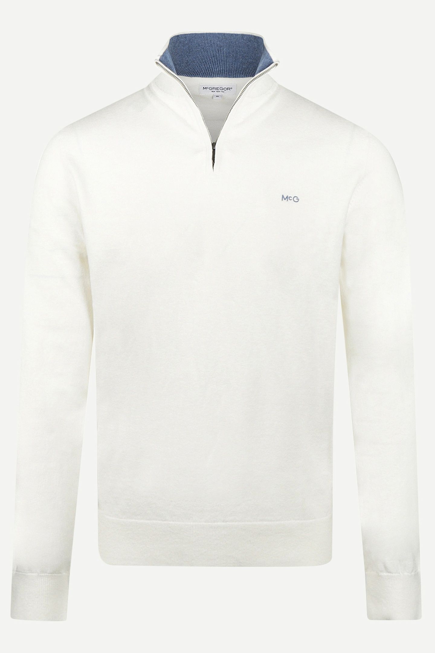 ZIP MOCK SWEATER KIT 2