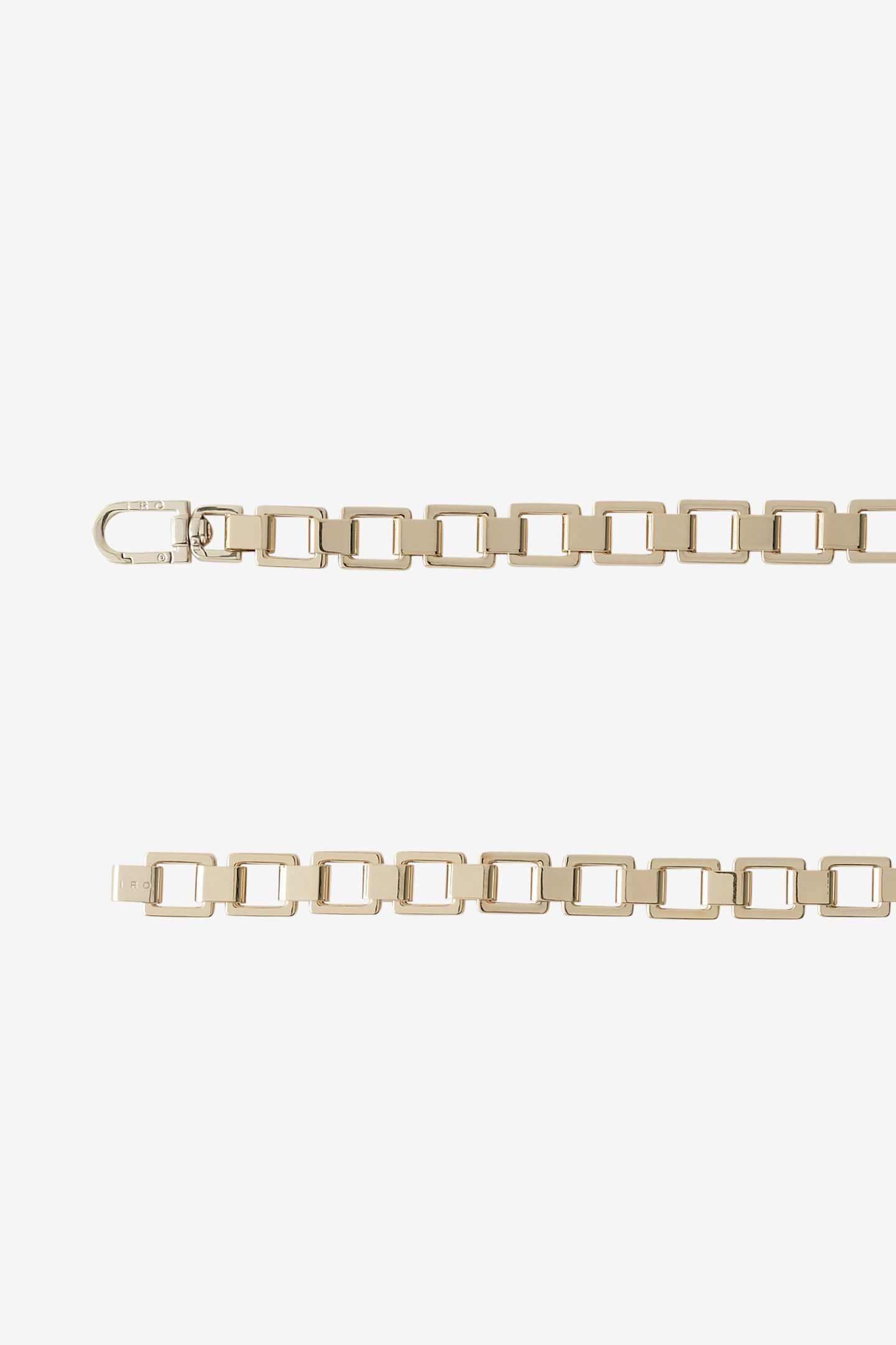 CHAINI THIN BELT GOLD 2