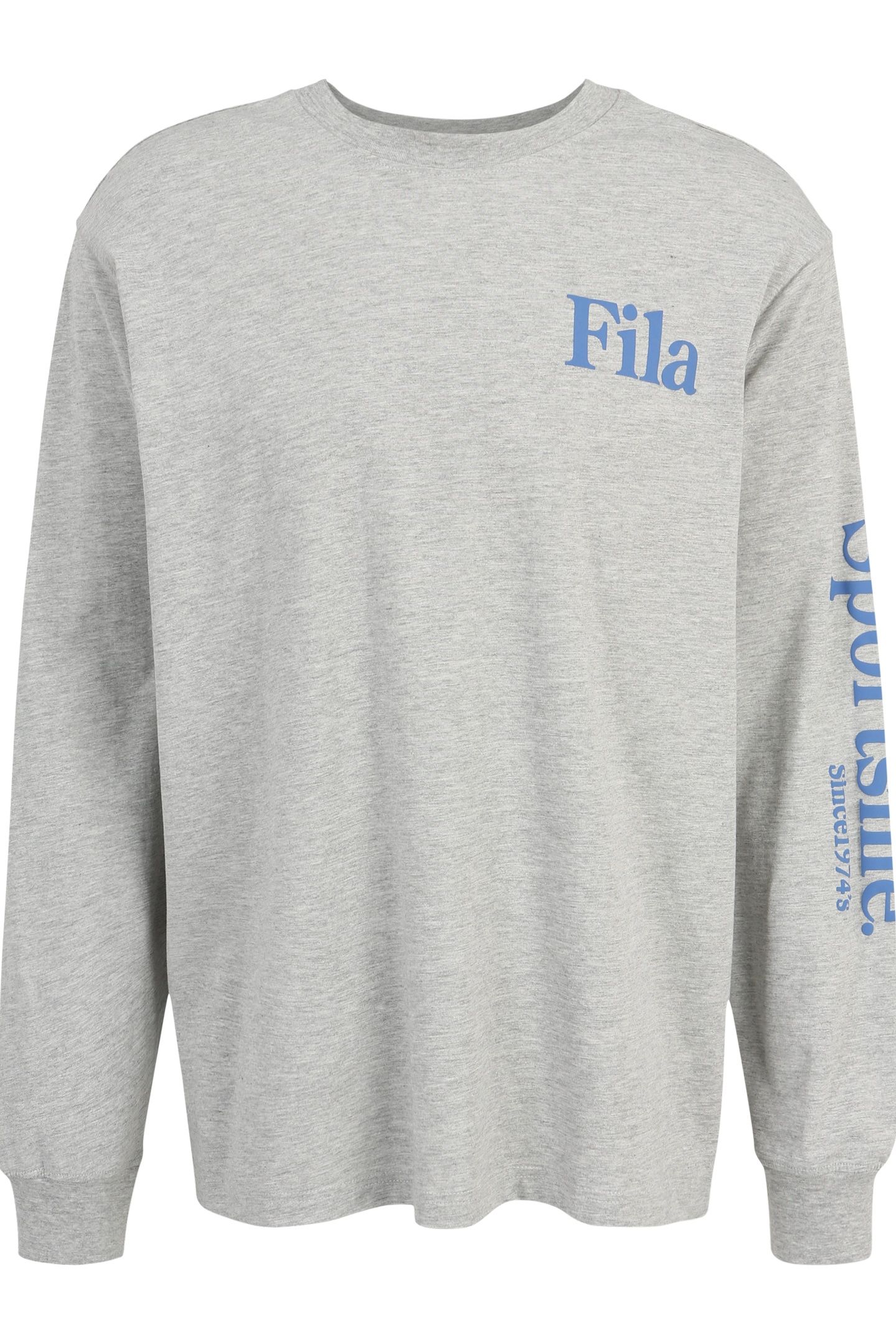 LAON OVERSIZED LONG SLEEVE LIGHT GREY MELANGE 5