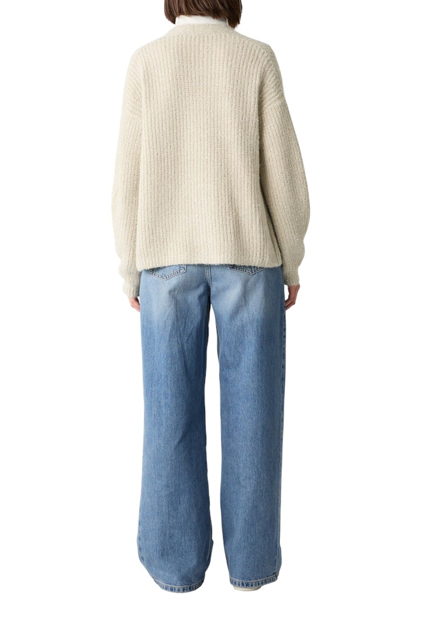 COMMA CARDIGAN GREY 3