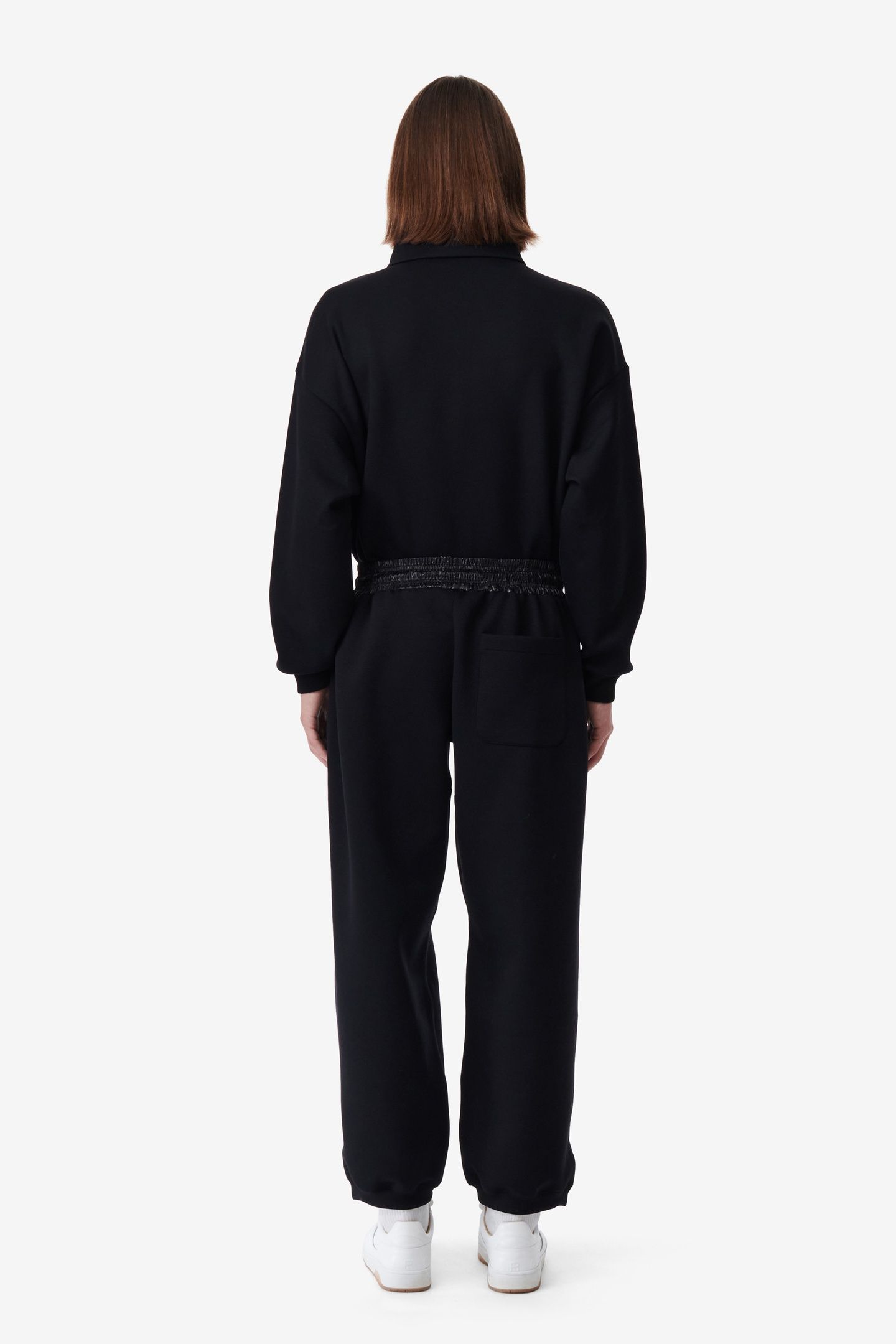 IQPAW23804 TROUSER BLACK 2