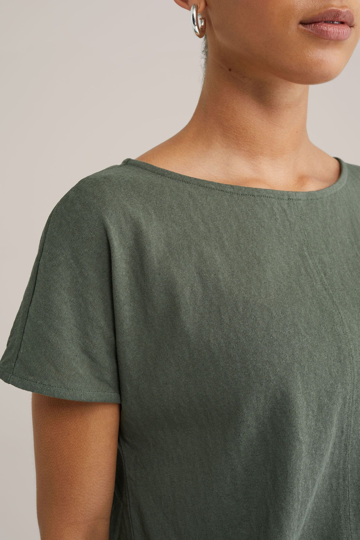 T-SHIRT ARMY GREEN 5