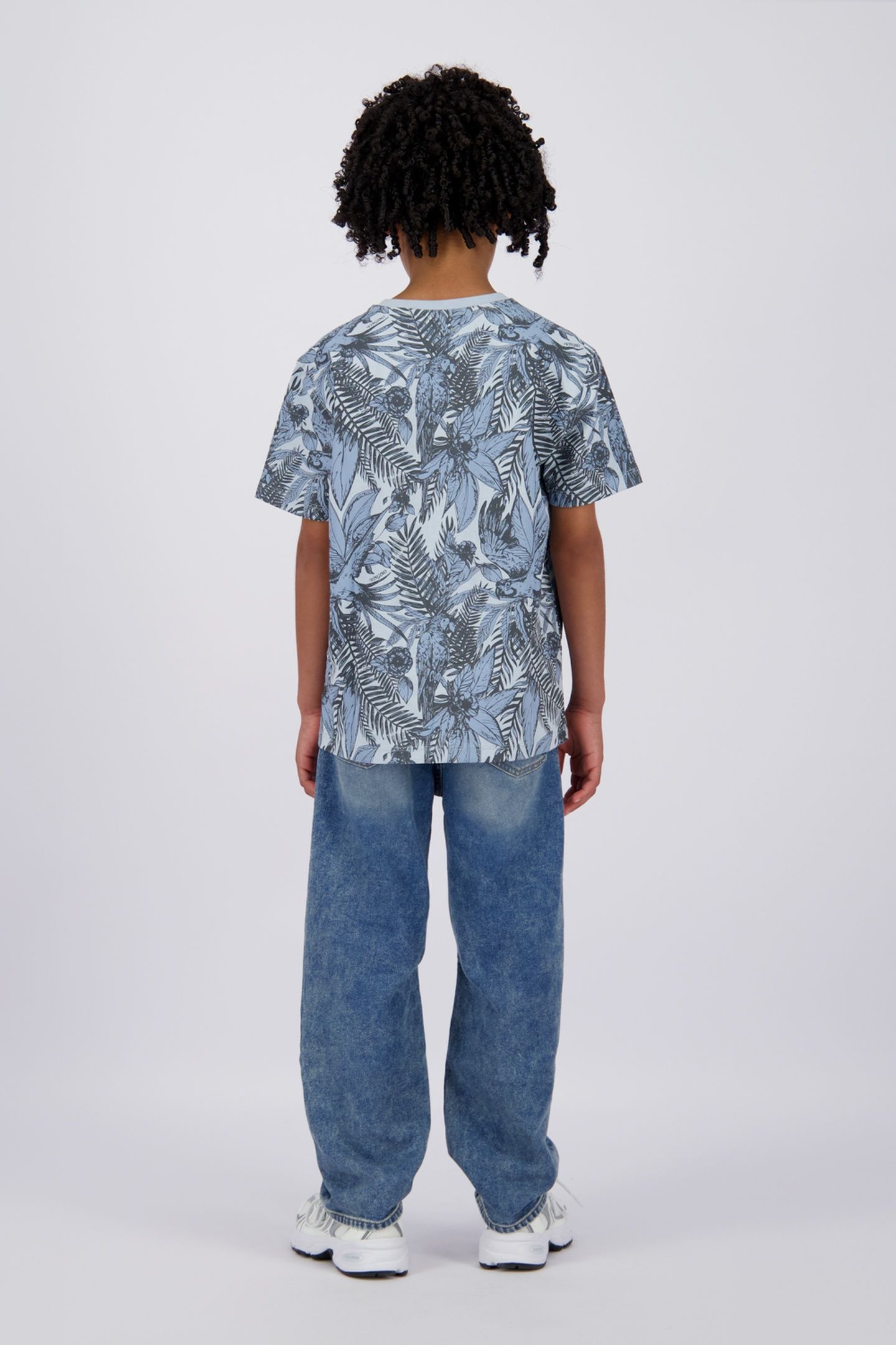 HUCAN FADED BLUE 2