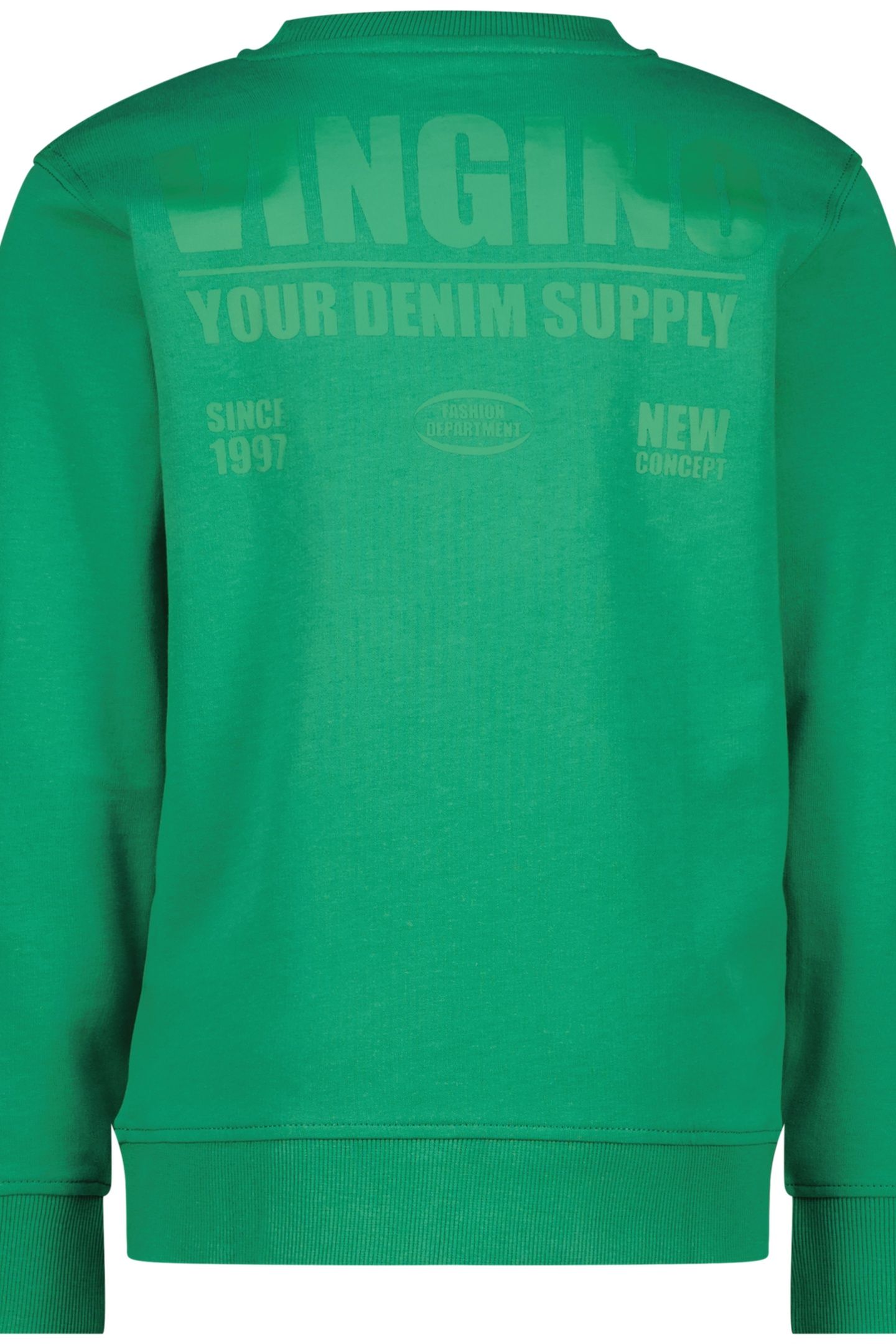 BASIC-CREW CACTUS GREEN 3