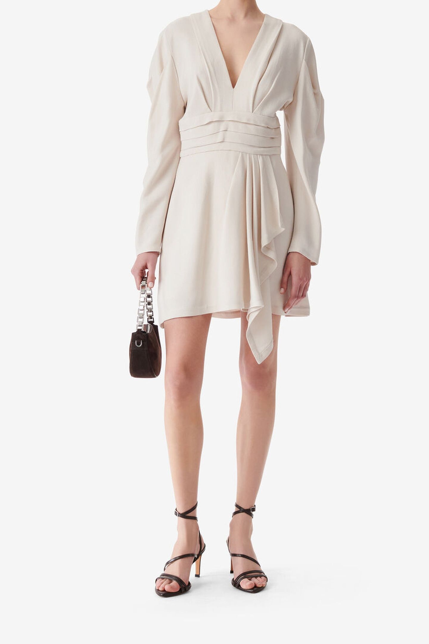 JIMILIA DRESS ECRU 1