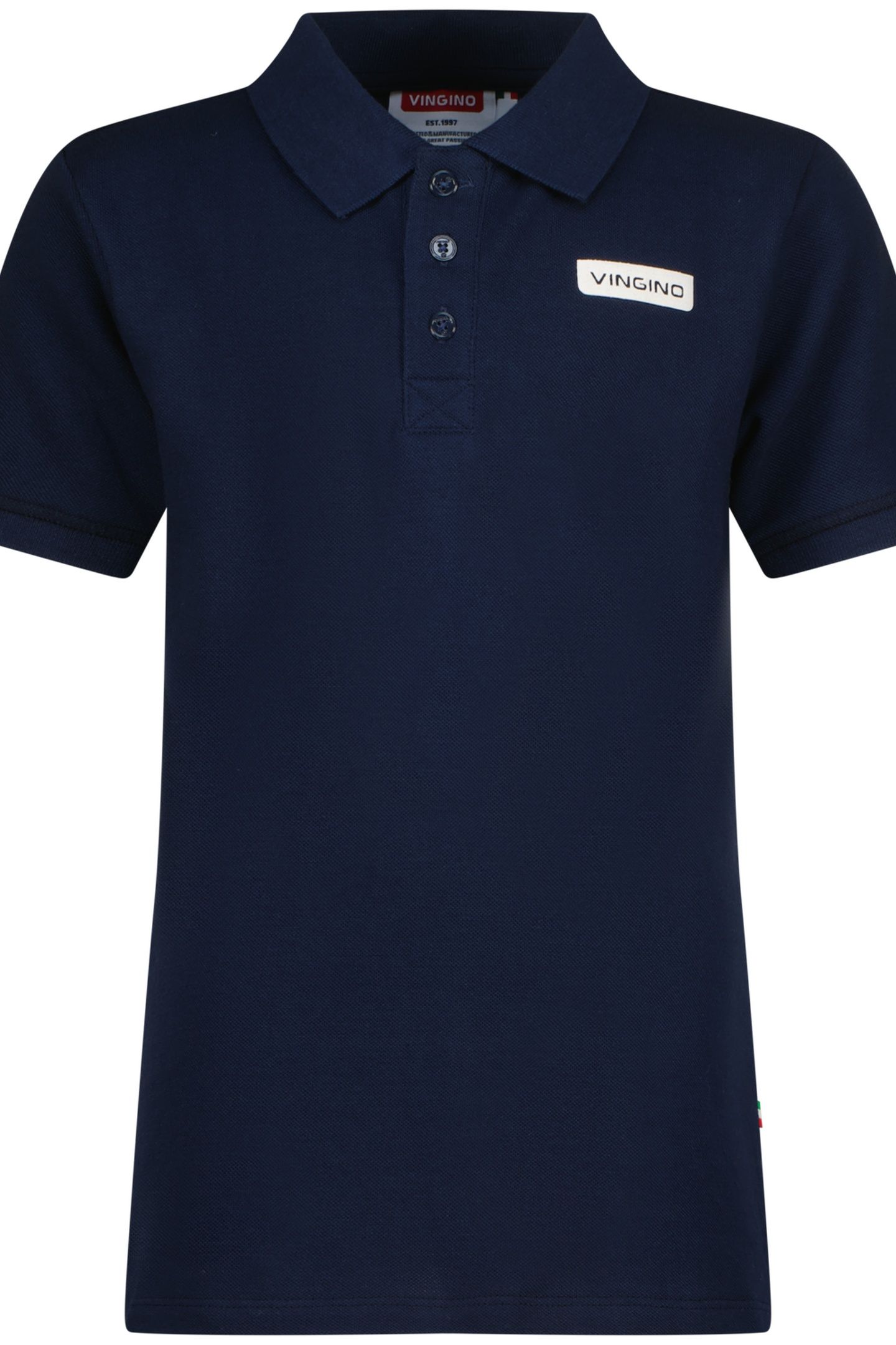 BASIC-POLO DARK BLUE 1