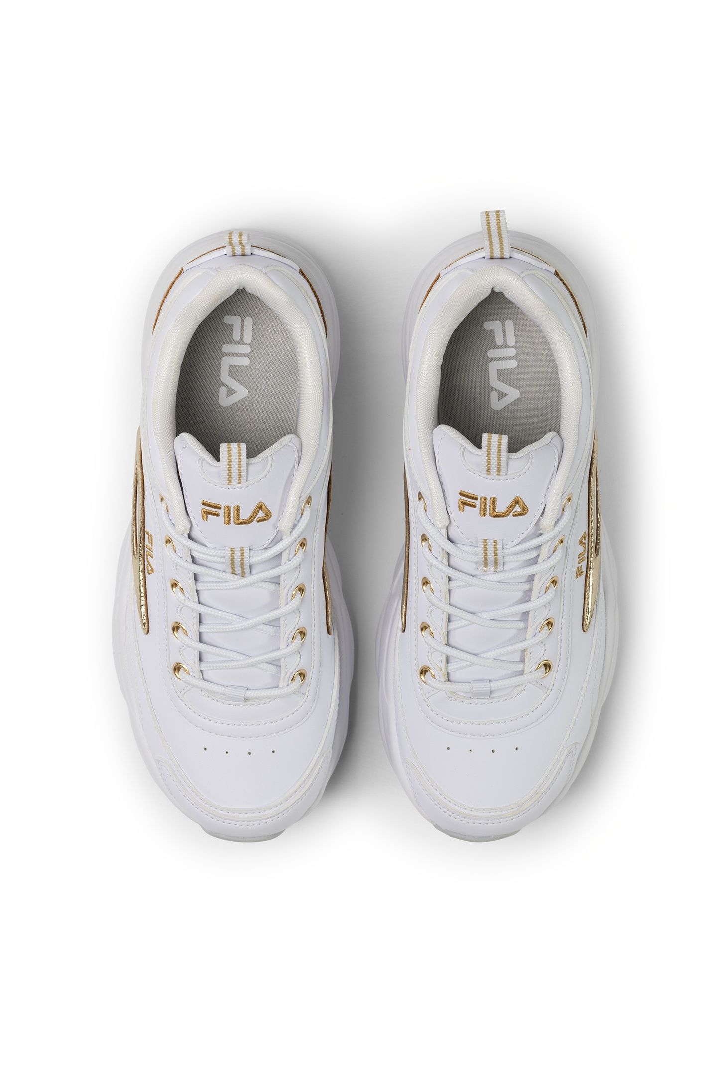 FILA SKYE ZP WMN WHITE-GOLD 2