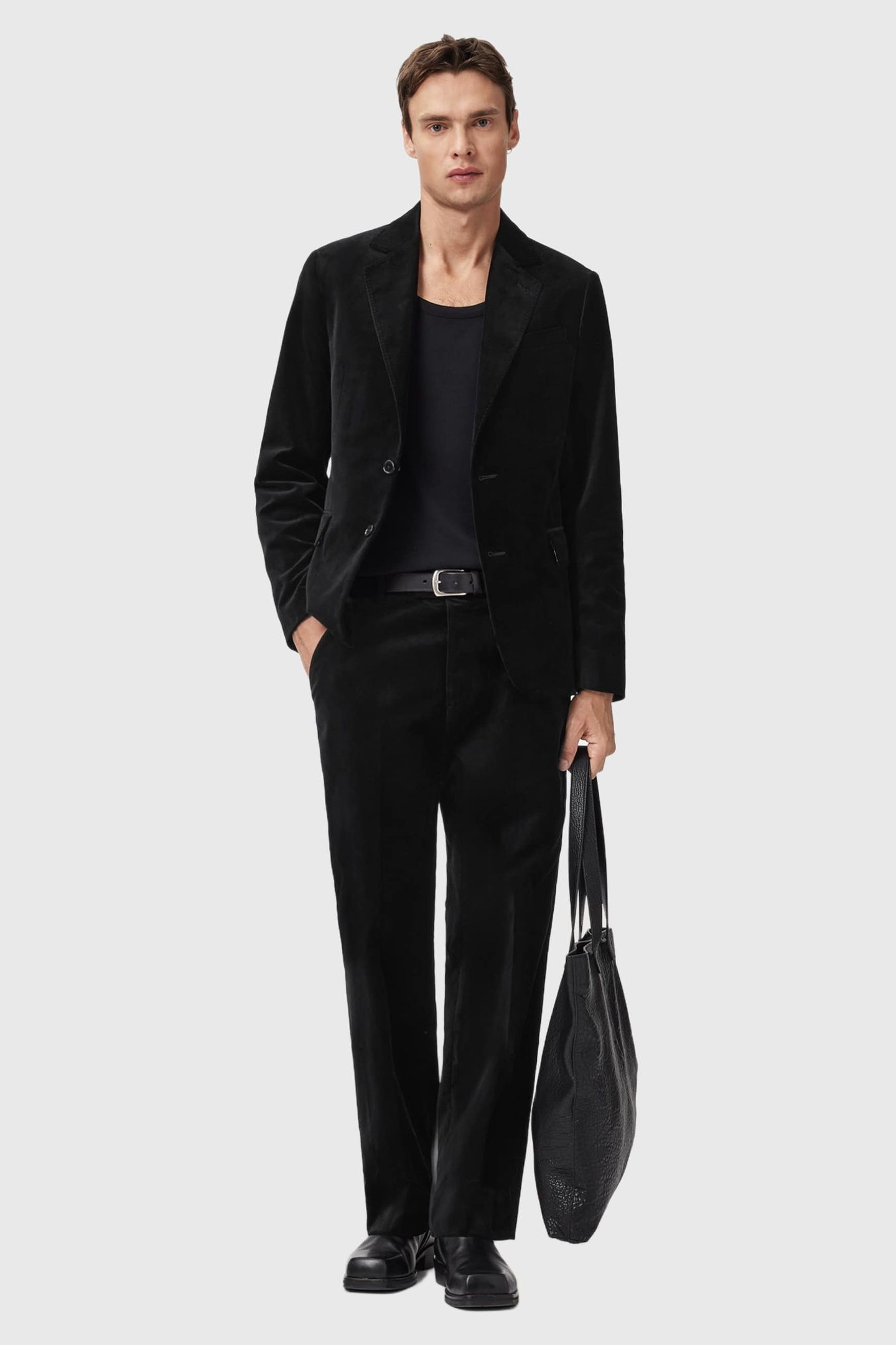 SAGA BLAZER BLACK 3