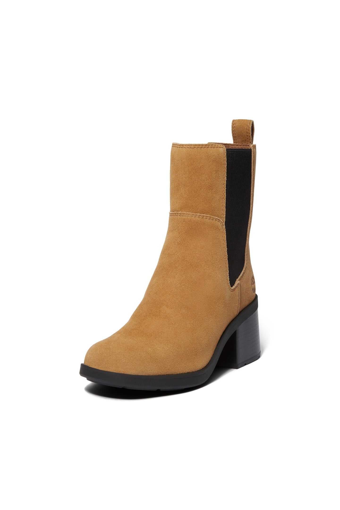 BELLEVAUX MID CHELSEA BOOT MEDIUM BROWN SUEDE 7