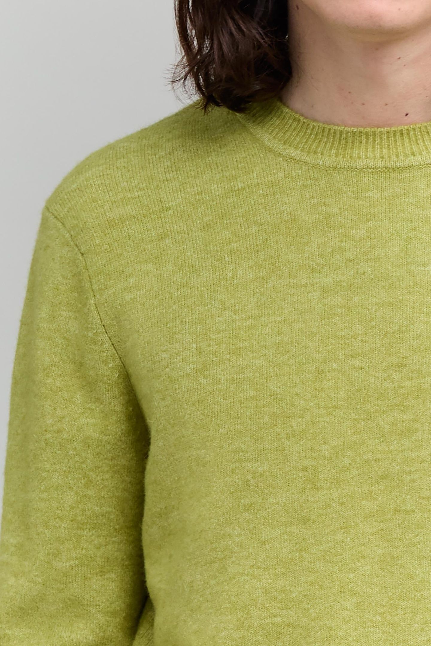 FOAM KNIT SWEATER 6