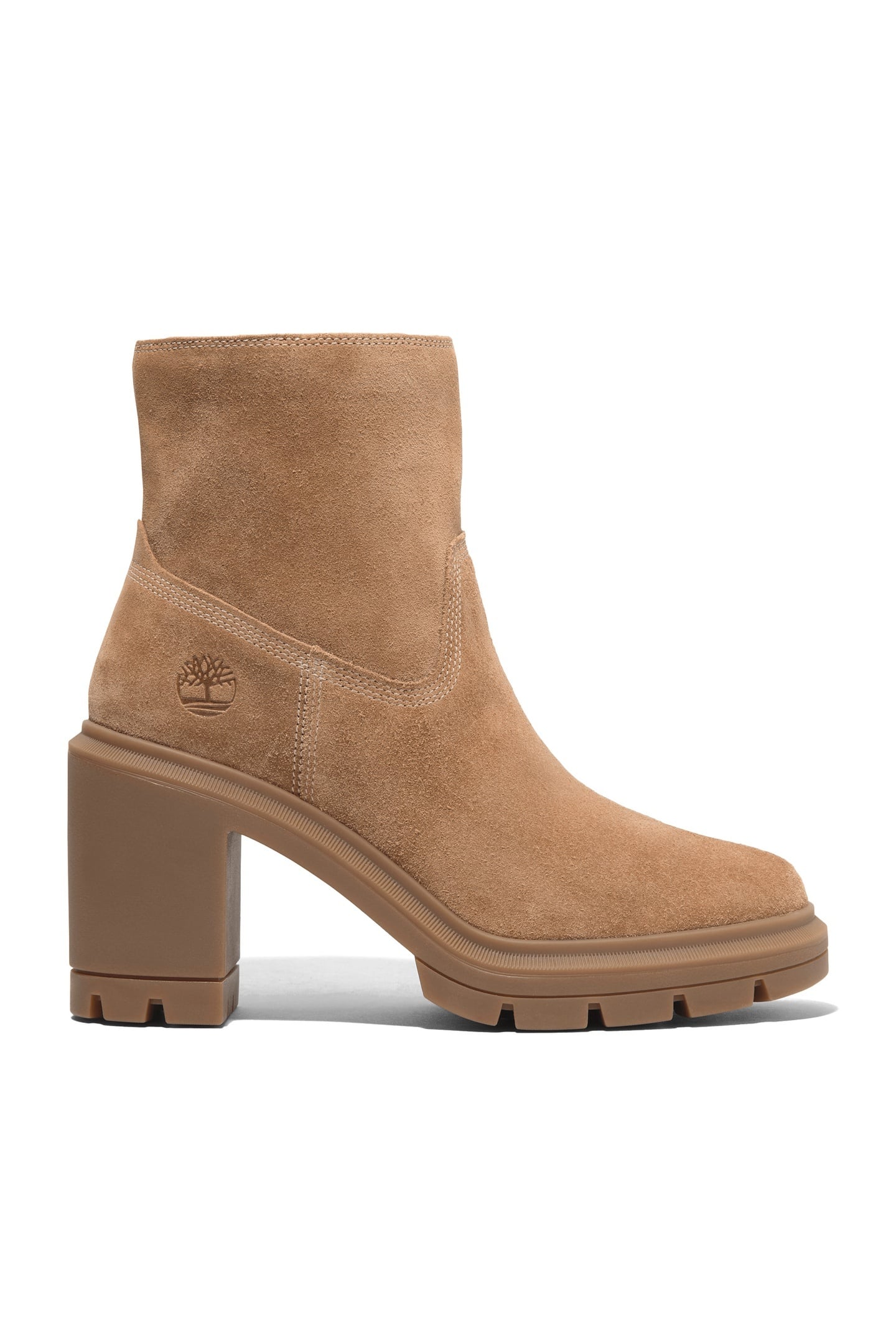 ALLINGTON HEIGHTS MID ZIP UP BOOT RUST SUEDE 1