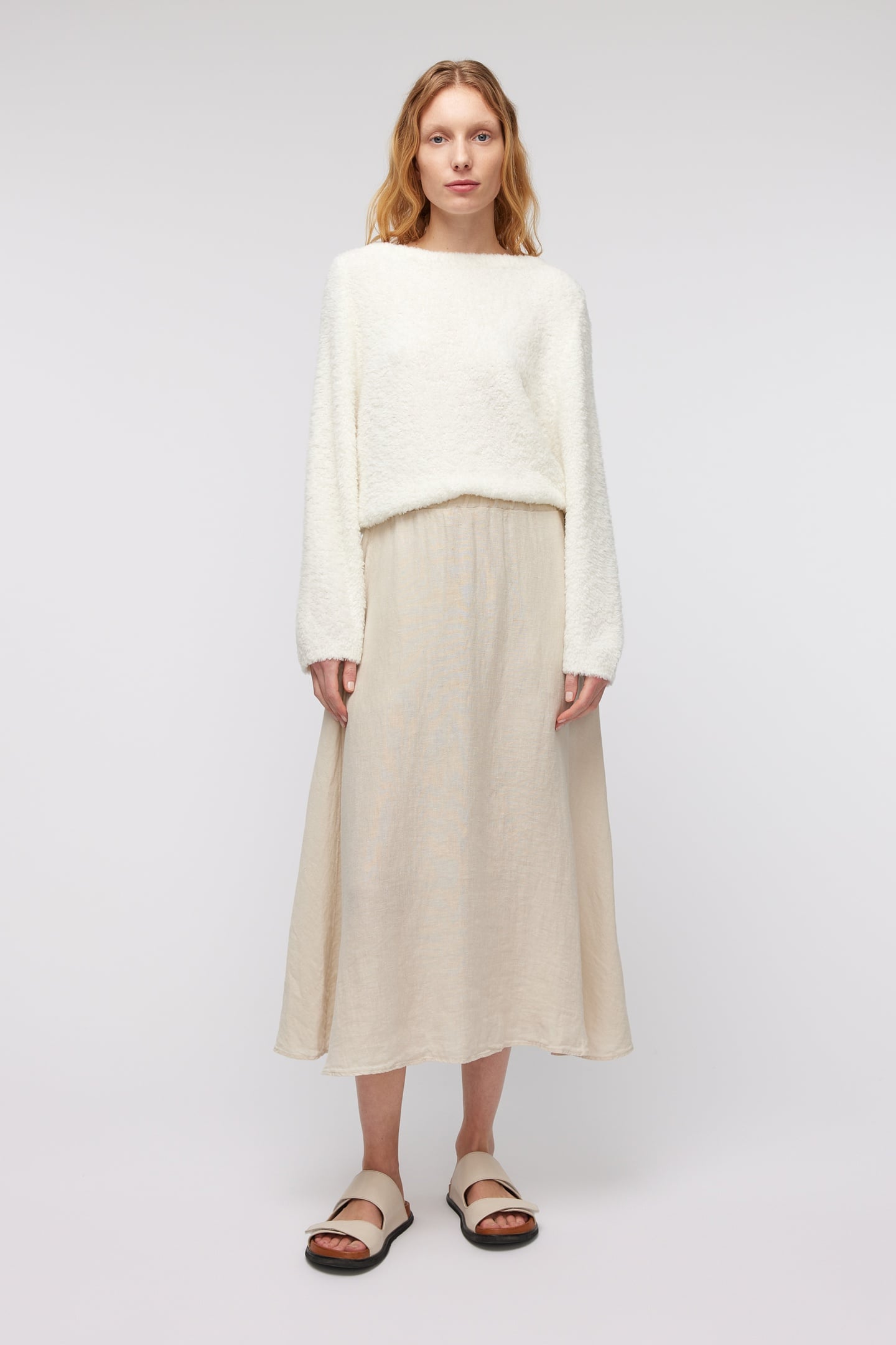 AMANDA SKIRT SAND 1