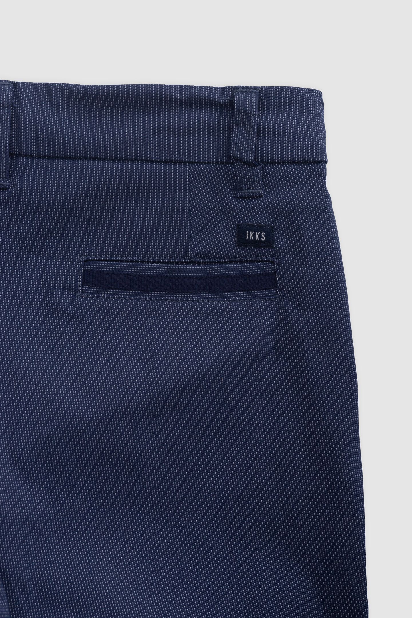 NAVY FORMAL SUIT PANTS 6