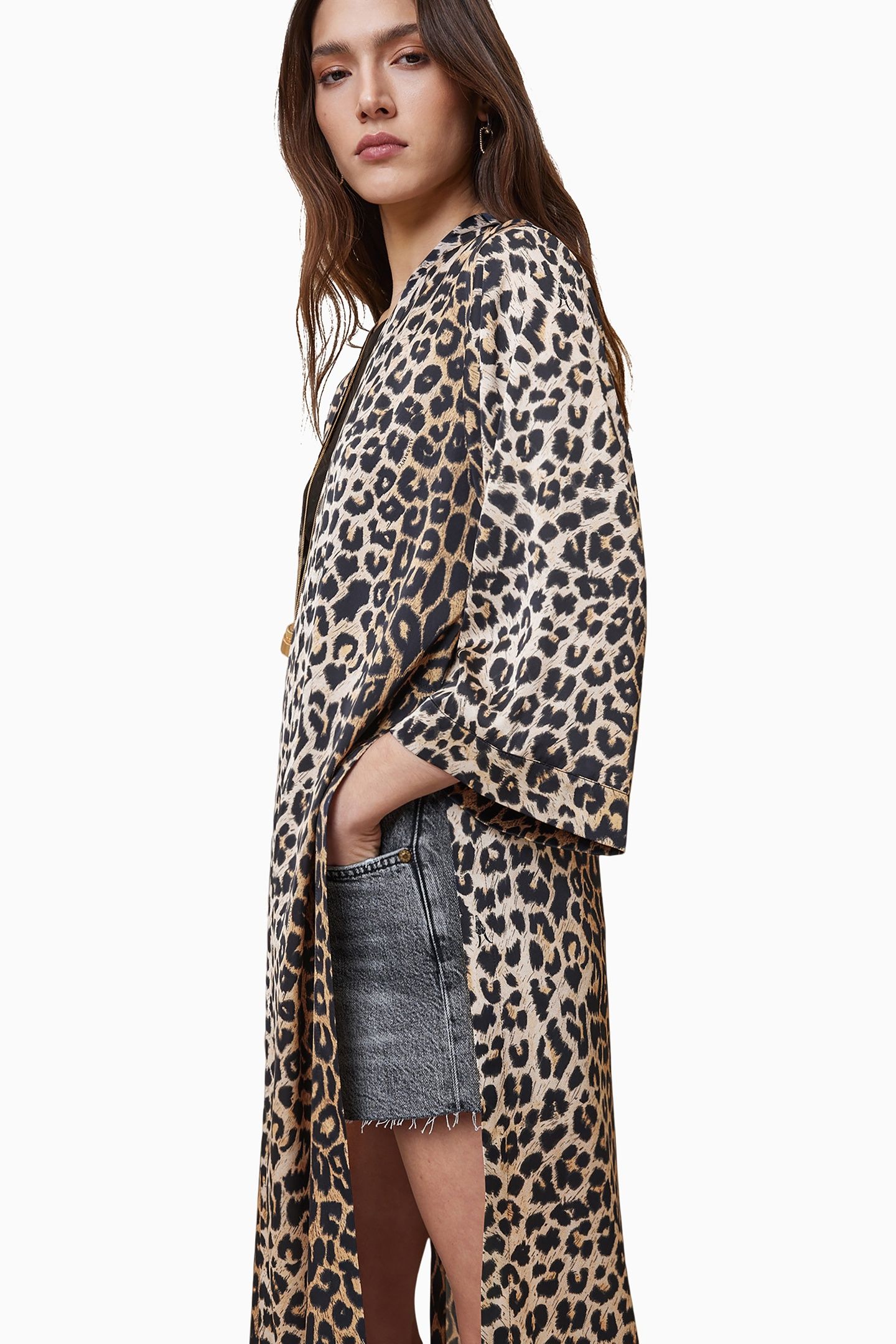 CARINE KIMONO LEPPO BROWN 4