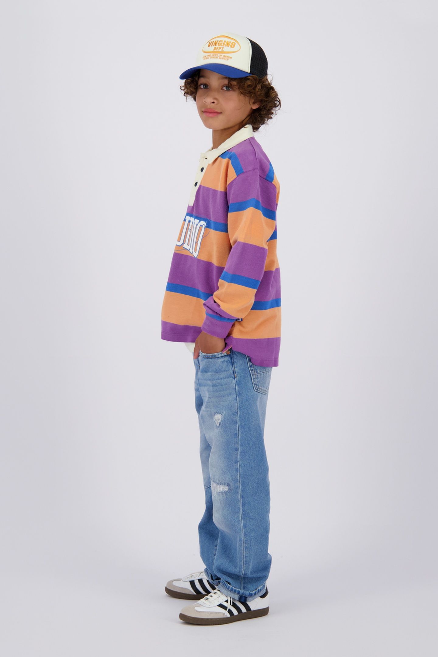 GINO OLD VINTAGE RELAXED JEANS 6