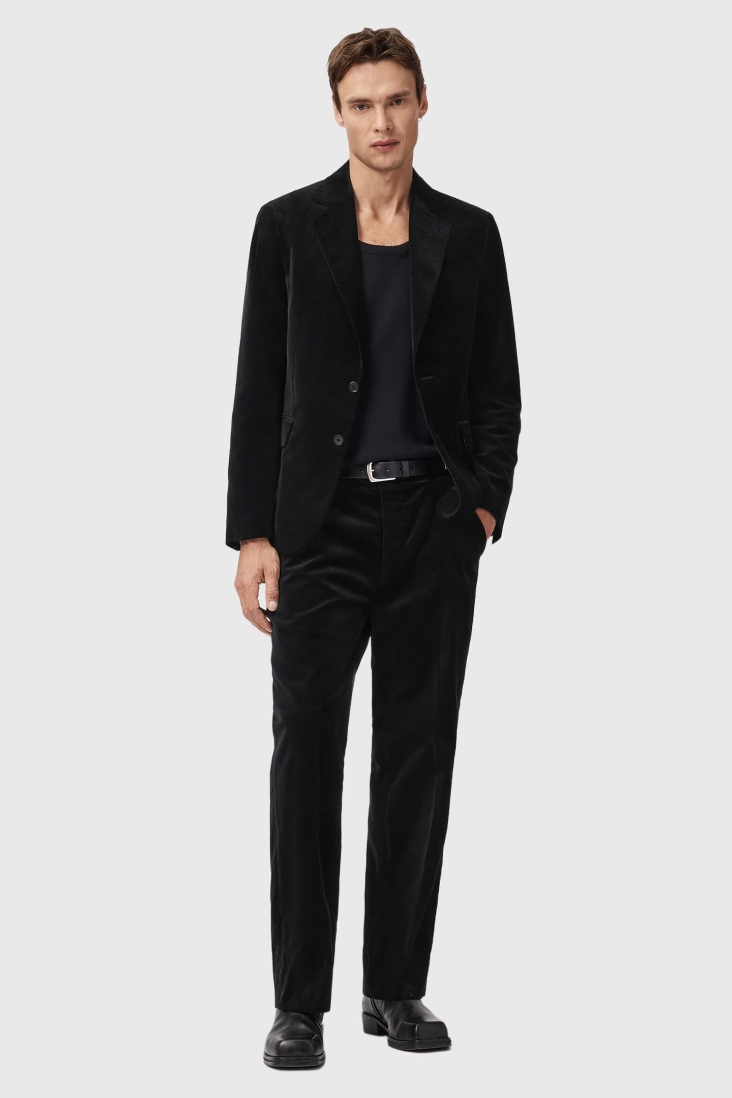 SAGA BLAZER BLACK 2