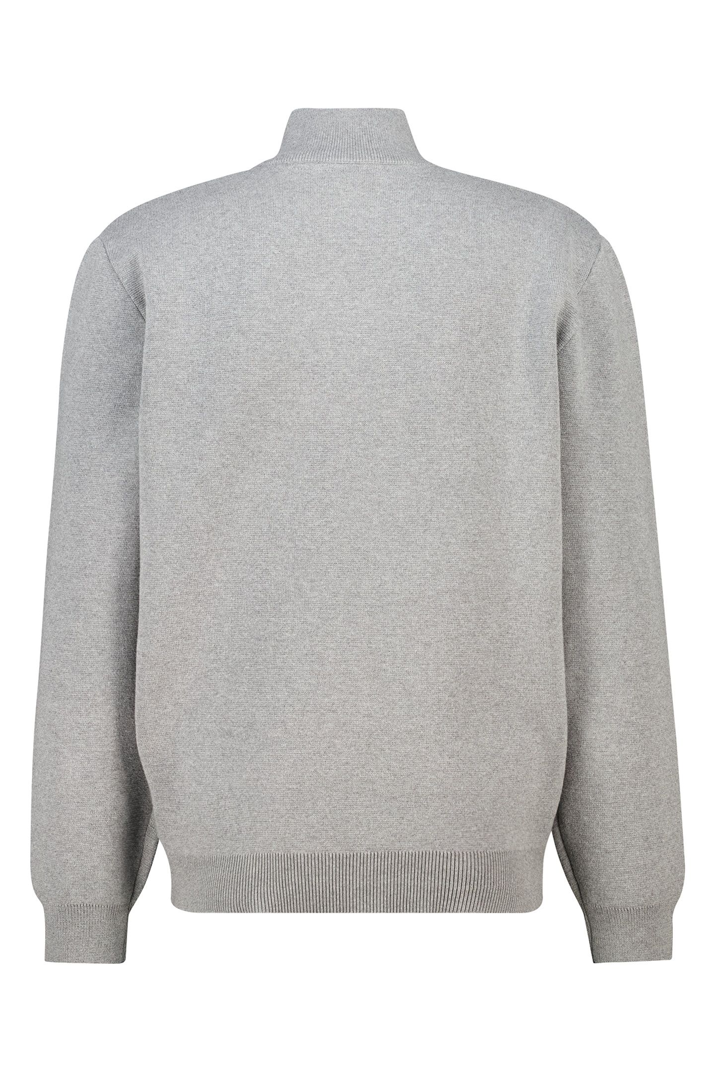 KONRAD HALFZIP DARK GREY MELANGE 4