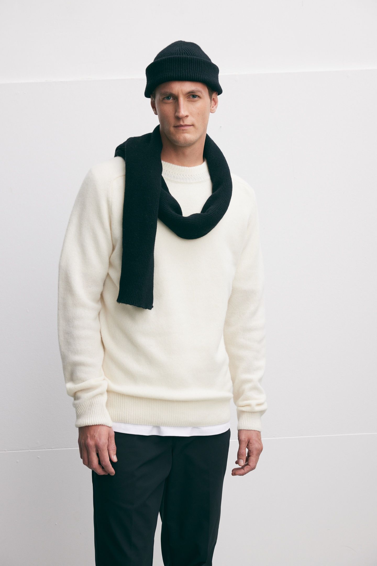 KIOSK KNITWEAR OFF WHITE 1