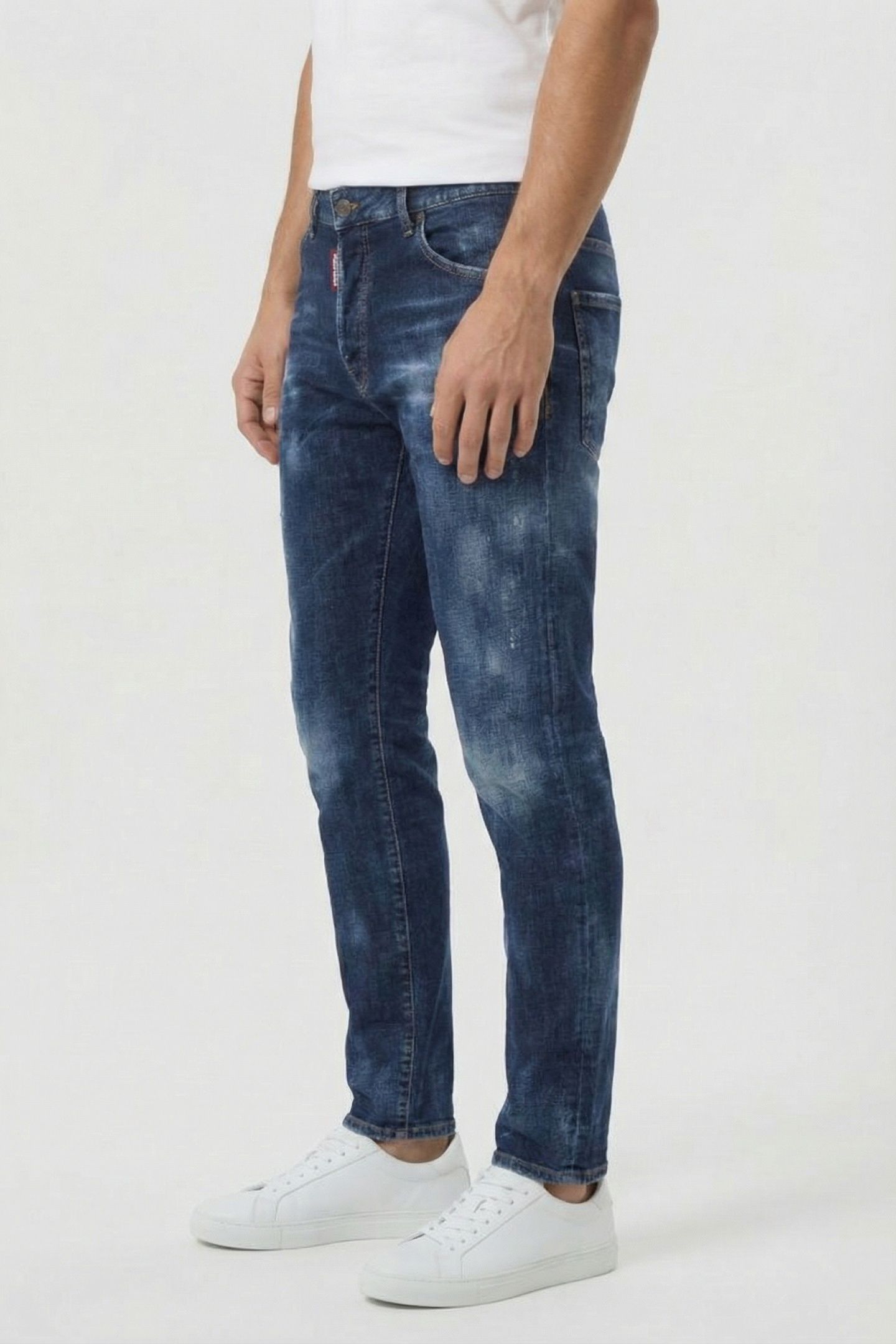 JEANS 5 POCKETS BLUE 3
