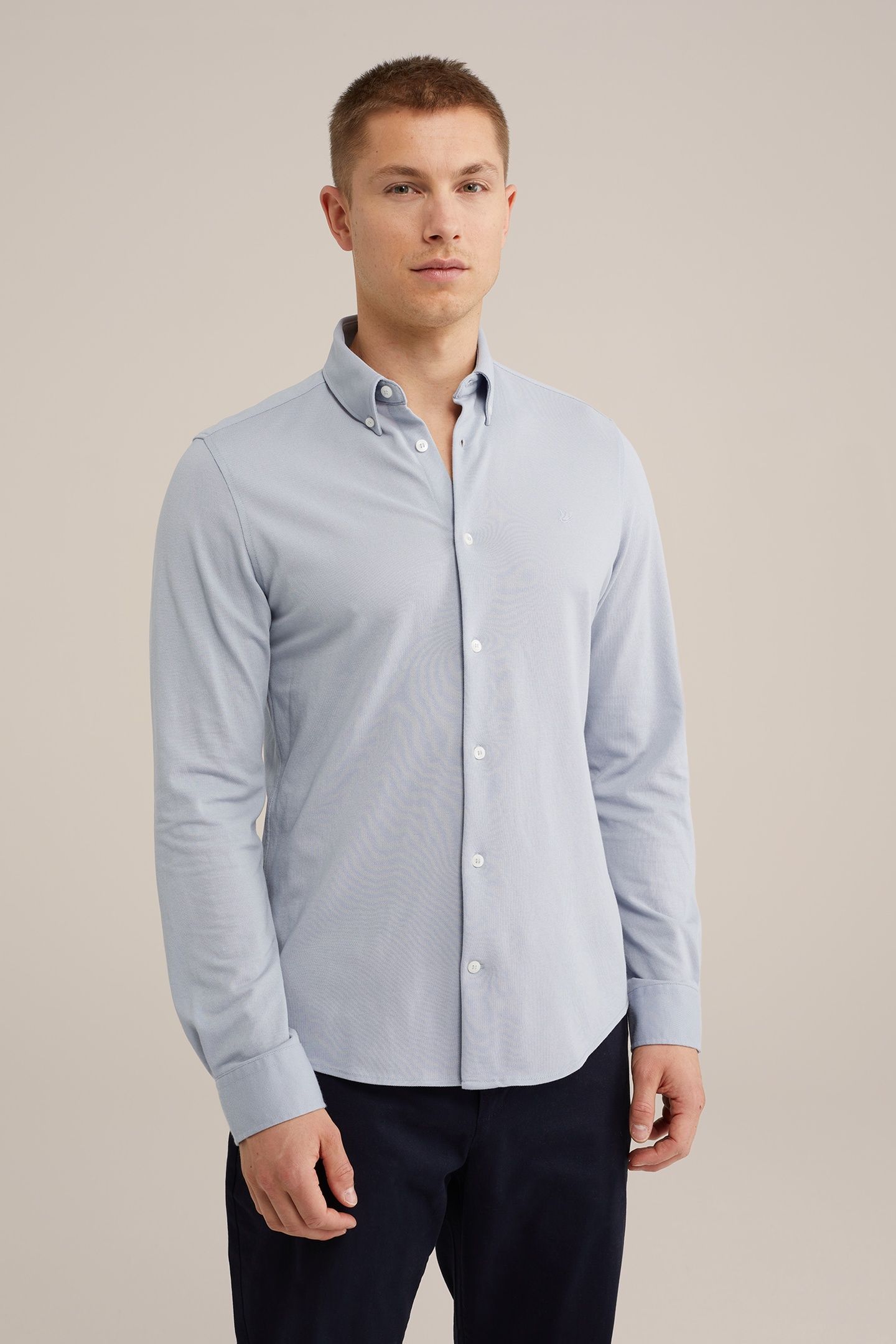 SHIRT ICE BLUE 2