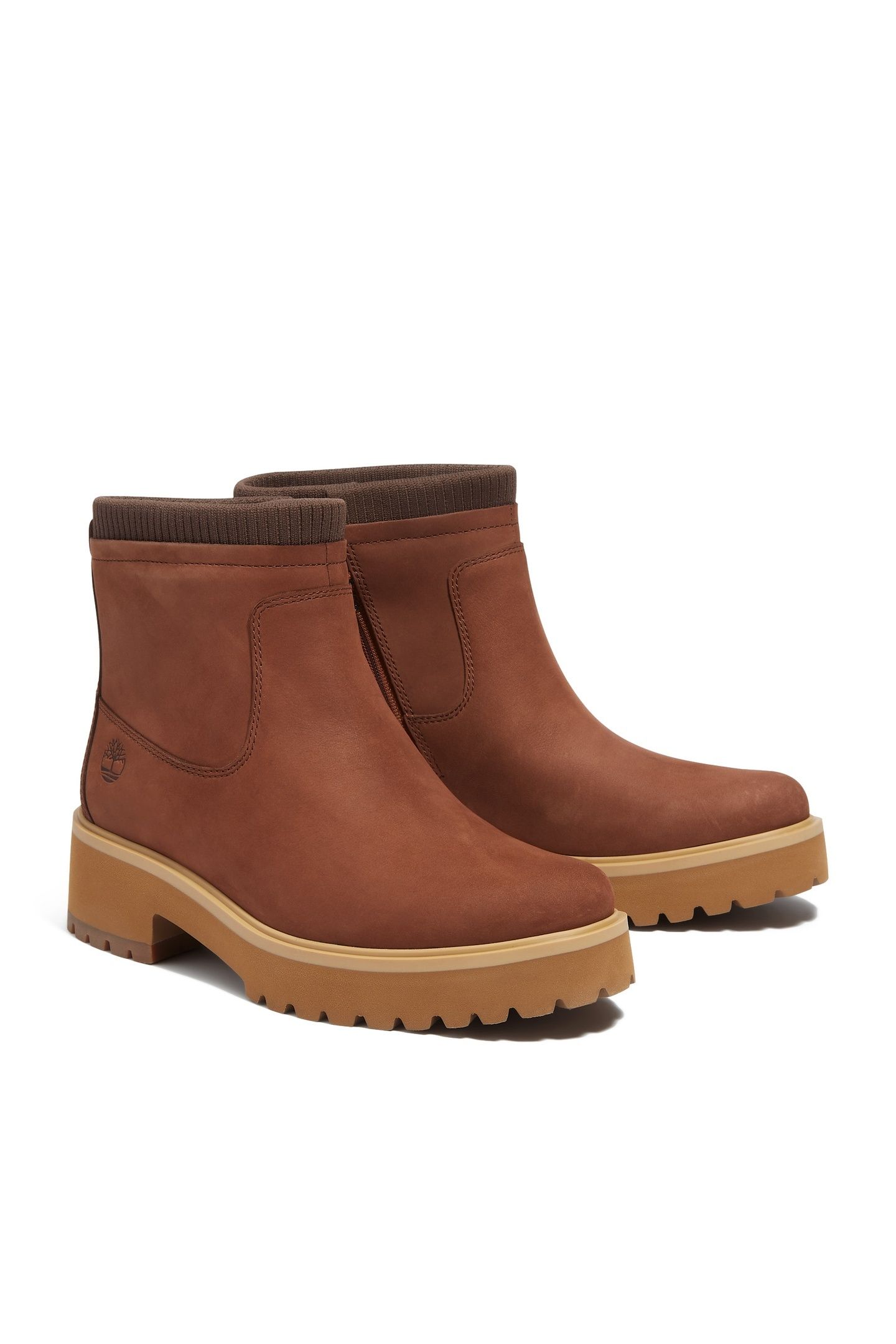 CARNABY COOL MID WARM LINED BOOT MEDIUM BROWN NUBUCK 7