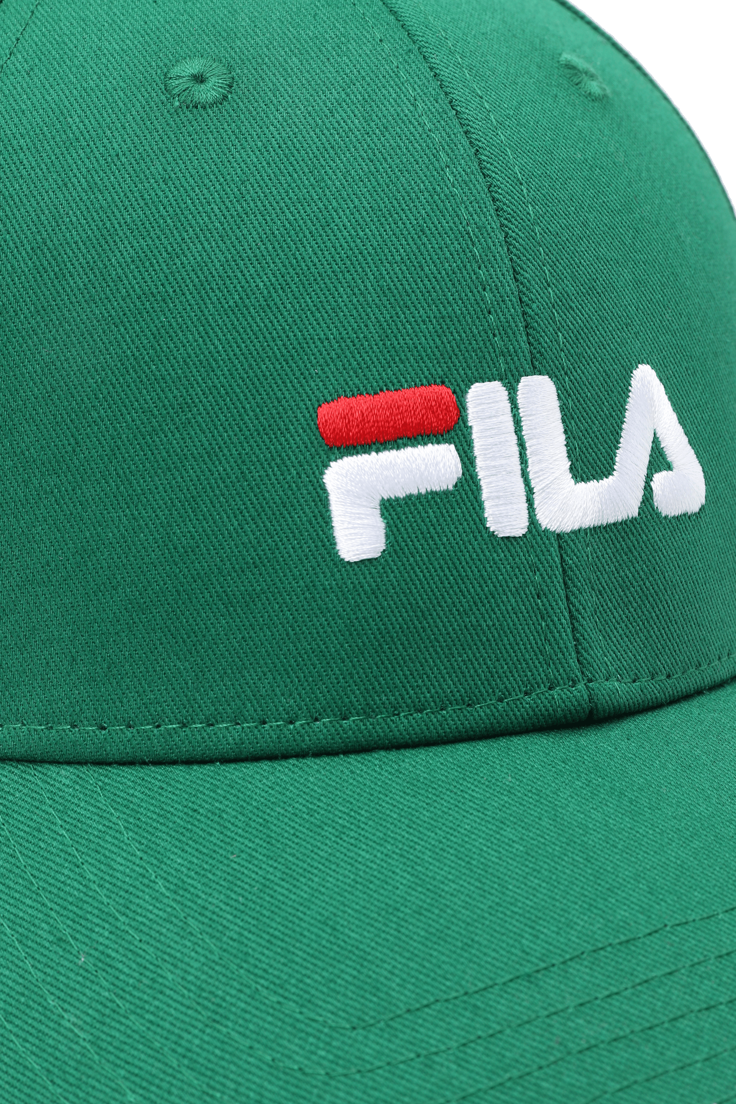 UNISEX BRASOV 6 PANEL CAP WITH LINEAR LOGO GREEN JACKET 3