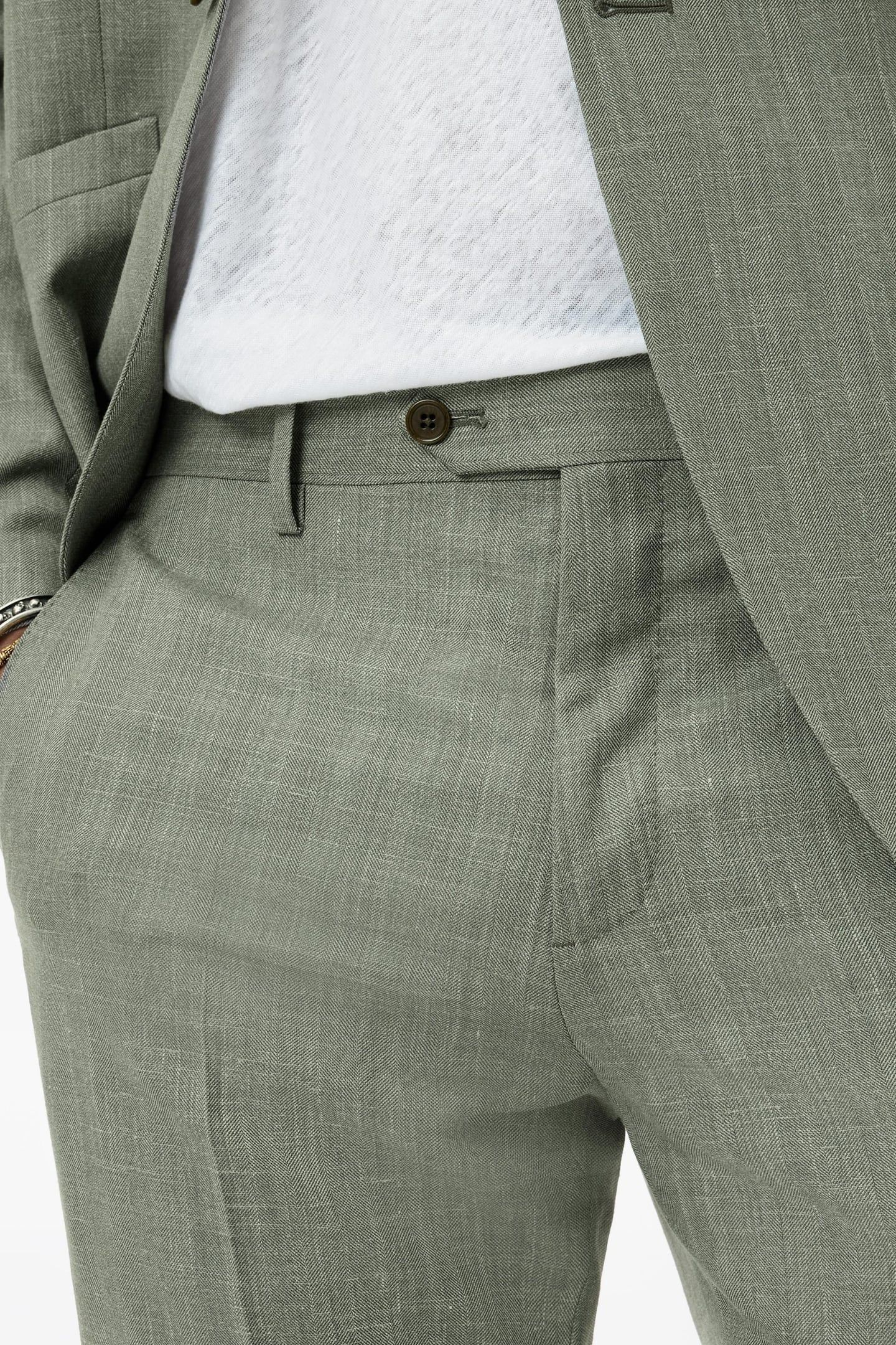 DALSTON TAILORED PANTS - SEPARATE PANTS IVY 3