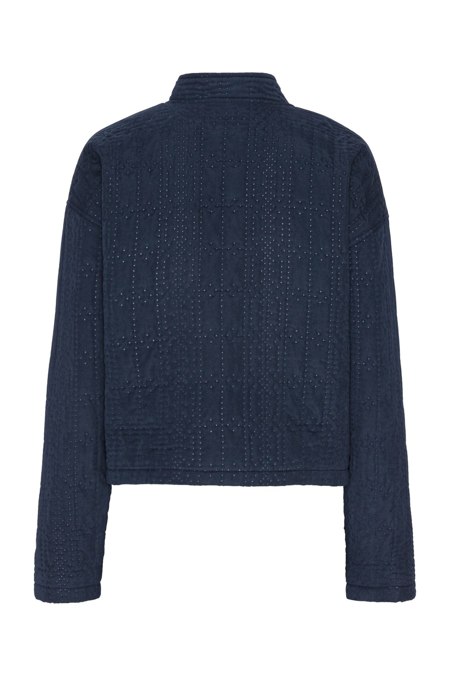 RAIN&OUTERWEAR QUILTTO01 DARK INDIGO 7
