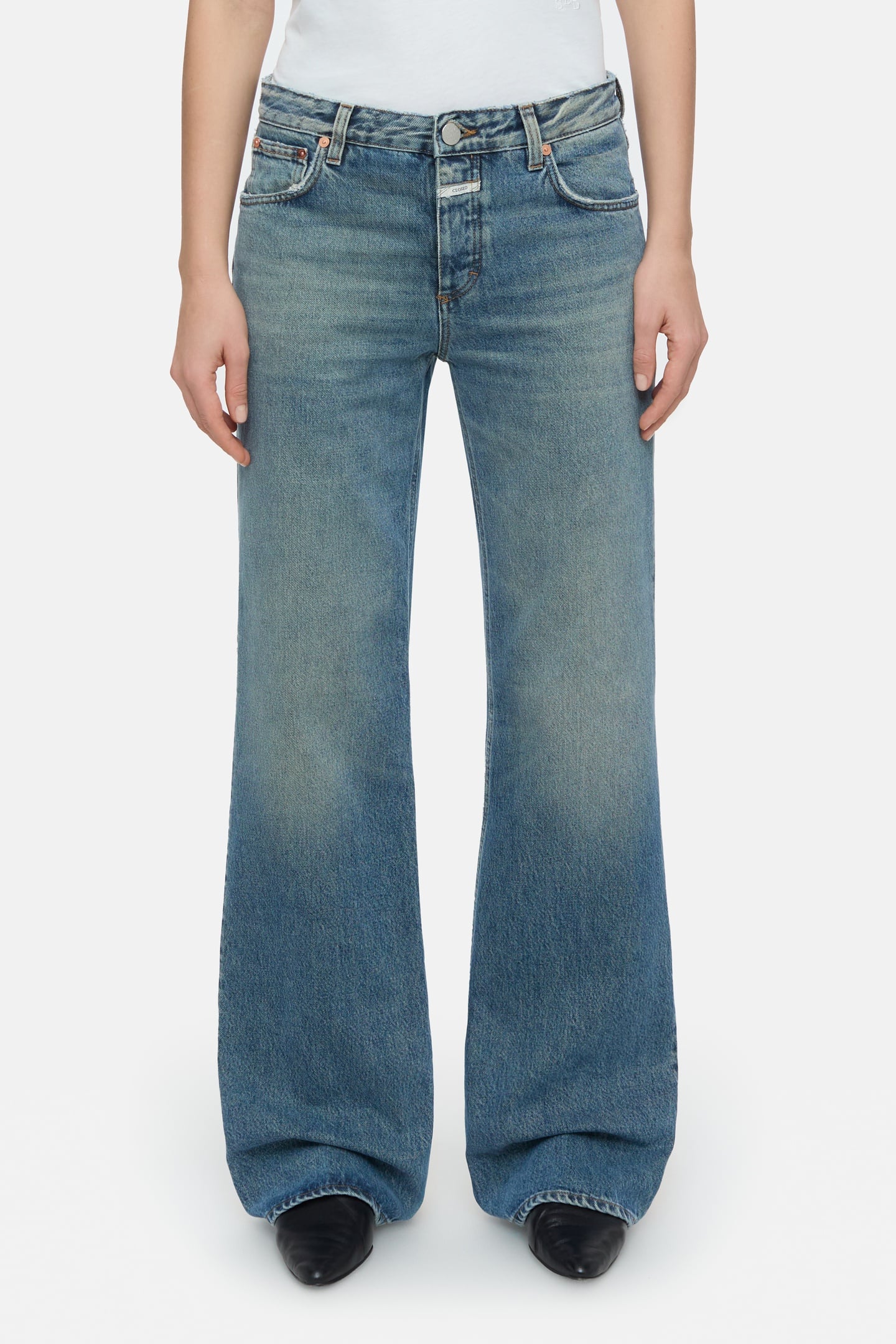 GILLAN JEANS MID BLUE 1