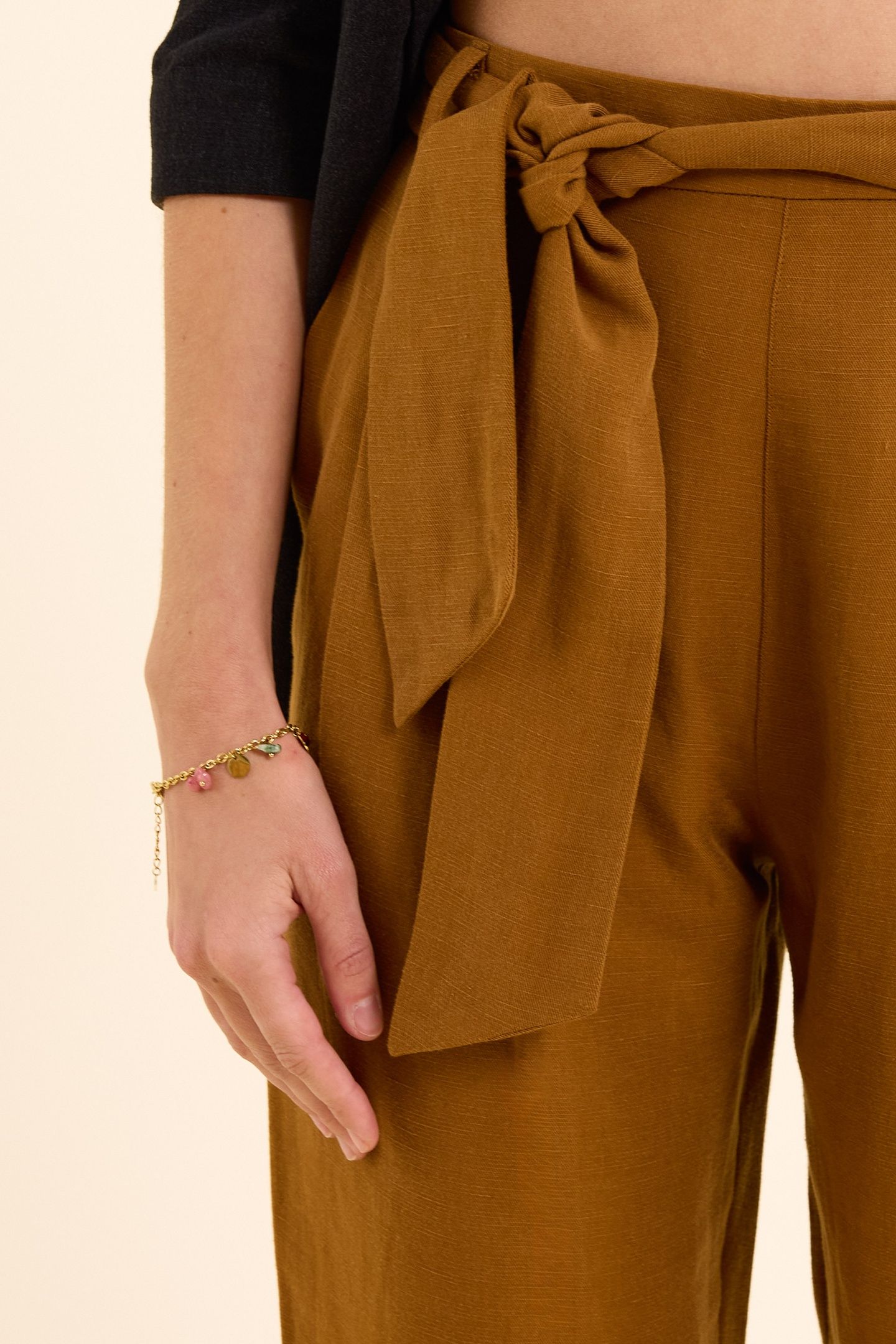 CAMEL SUIT PANTS CAMEL 3