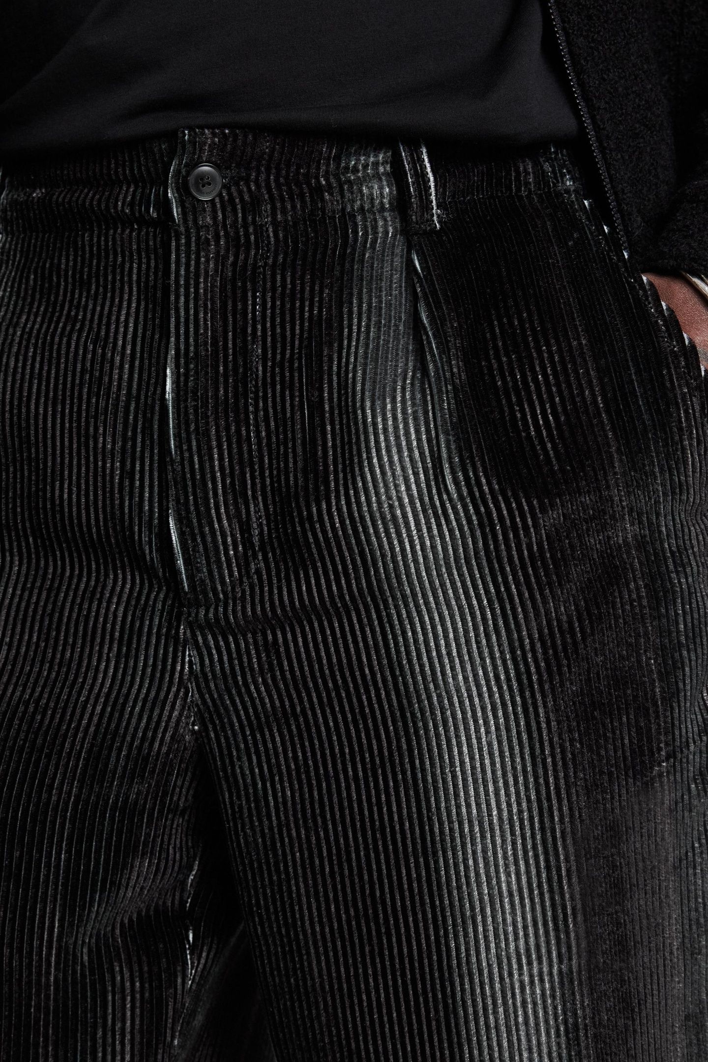RELAX PANTS WITH WAIST BELTED PANTS SMOKED PEARL GREY 3