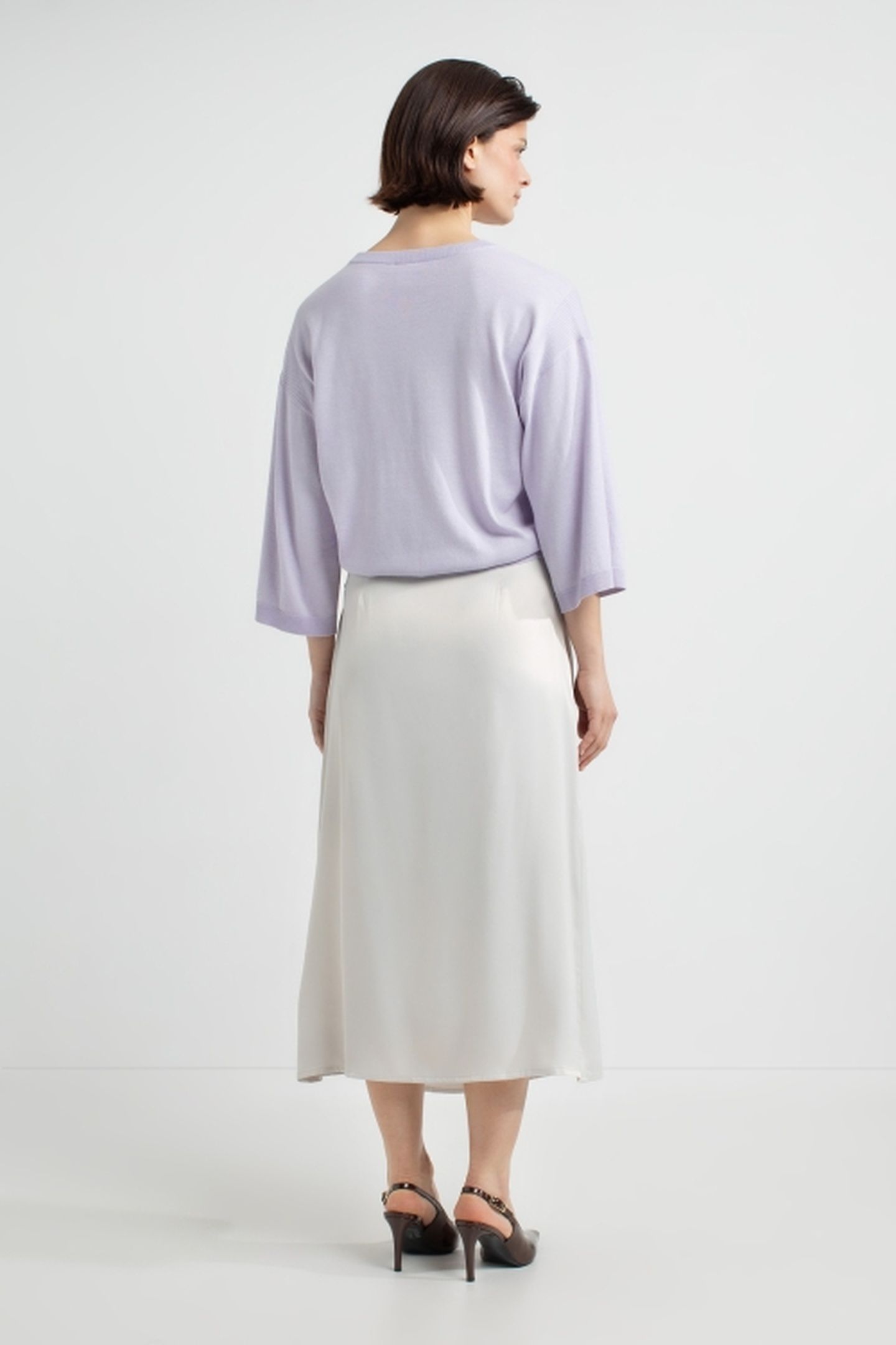 JAZZ SKIRT LIGHT GREY 2