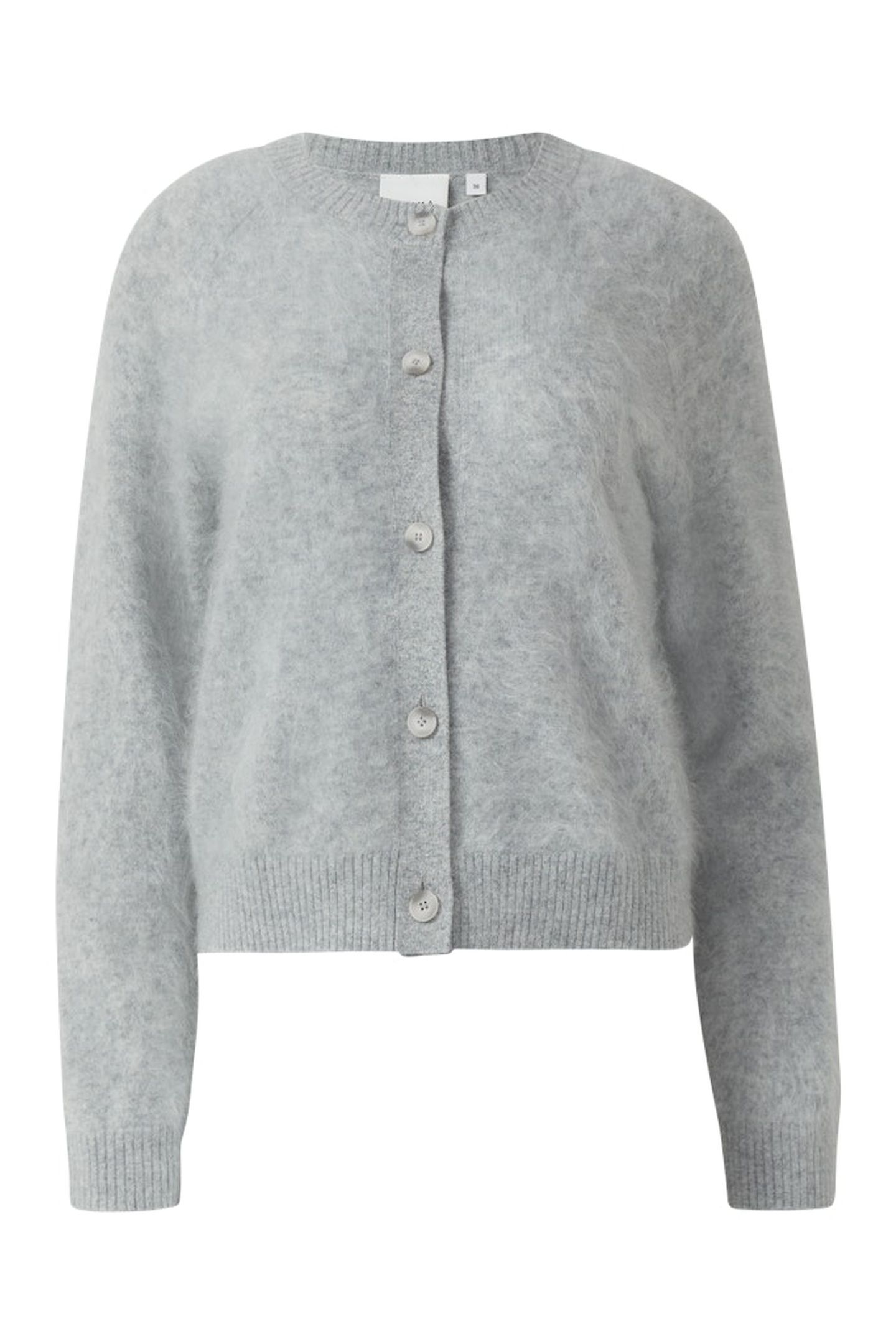 COMMA CARDIGAN GREY-LIGHT 4