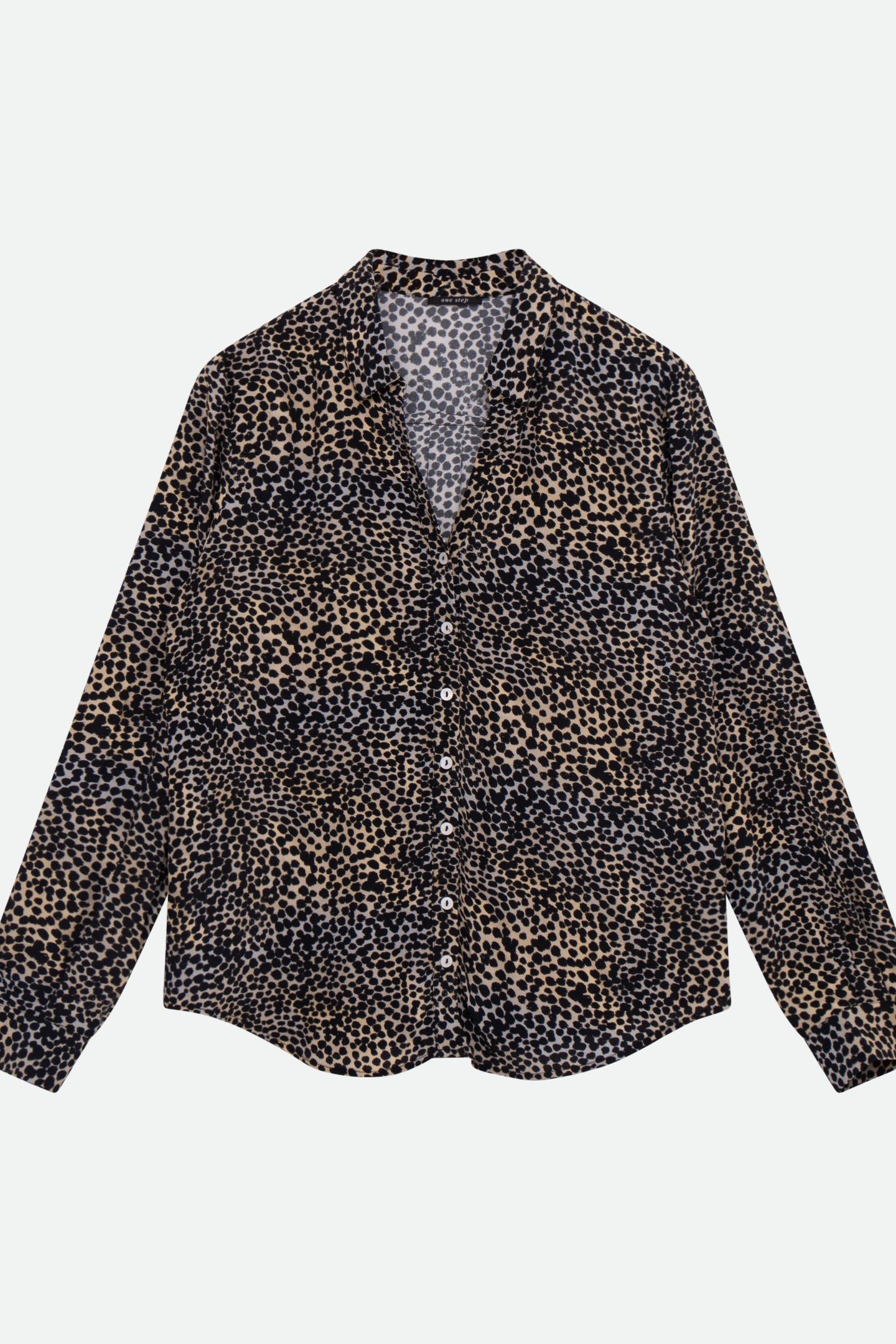 CROSS - LENZING ECOVERO BLACK SUMMER CAMOUFLAGE SHIRT 4