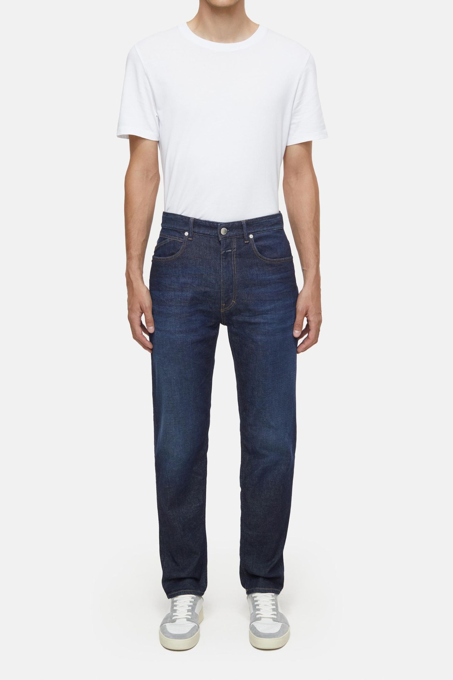 COOPER TRUE JEANS DARK BLUE 4