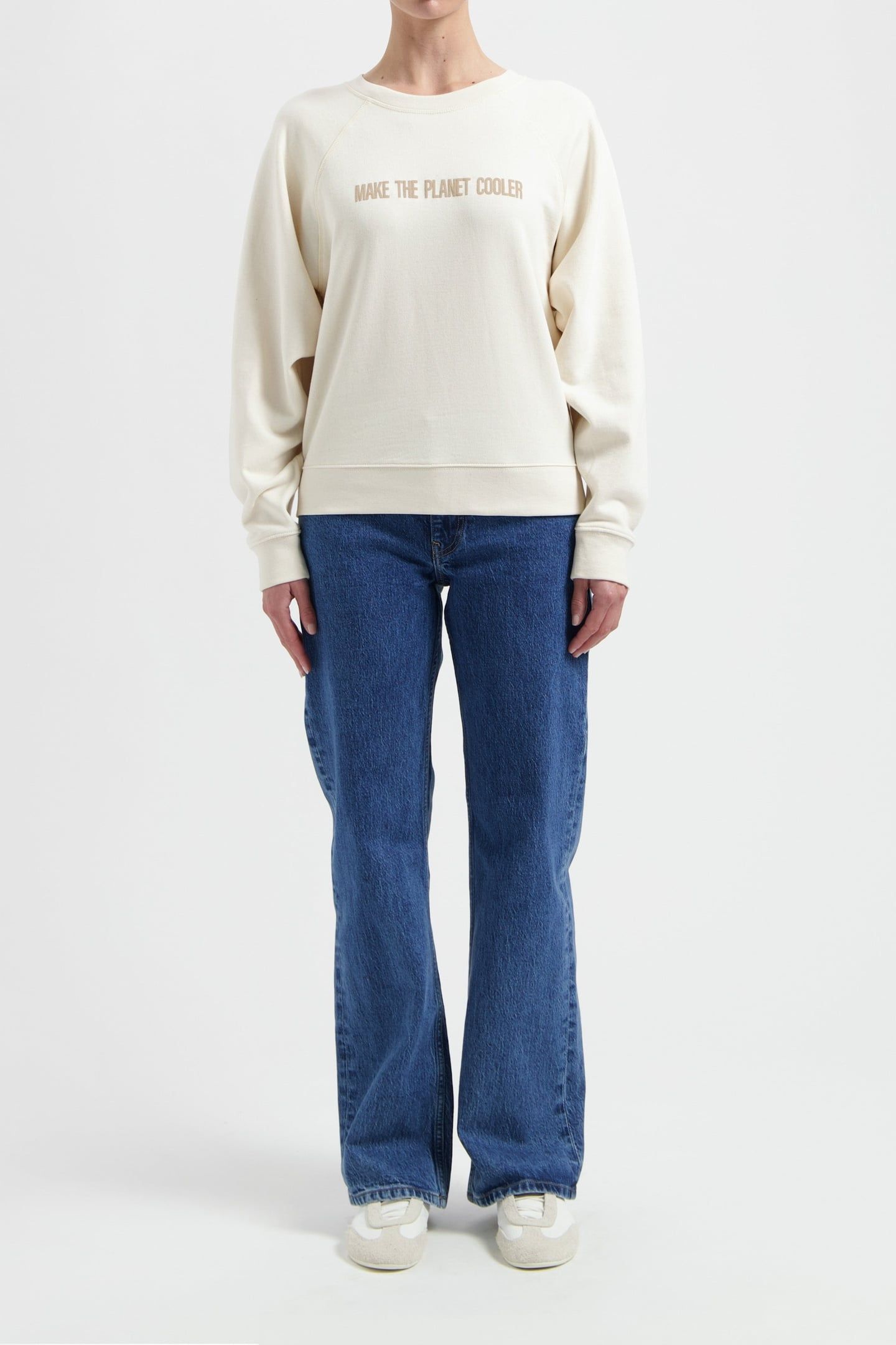 CLARA SWEATSHIRT NATURAL 1