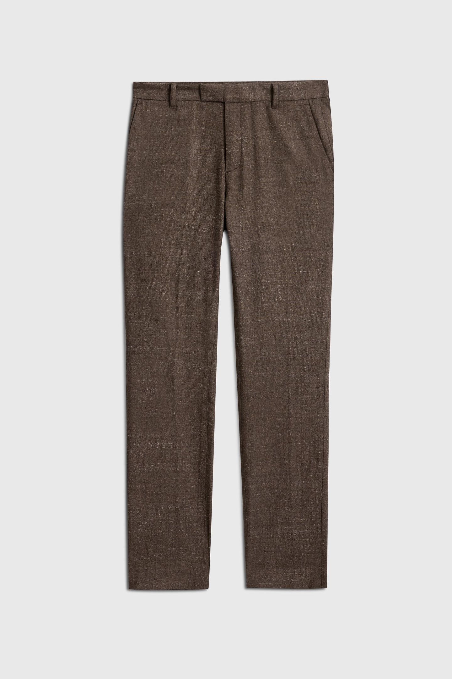 MERCER PANTS - SLIM FIT PANTS WITH WELT OLD BARK 2