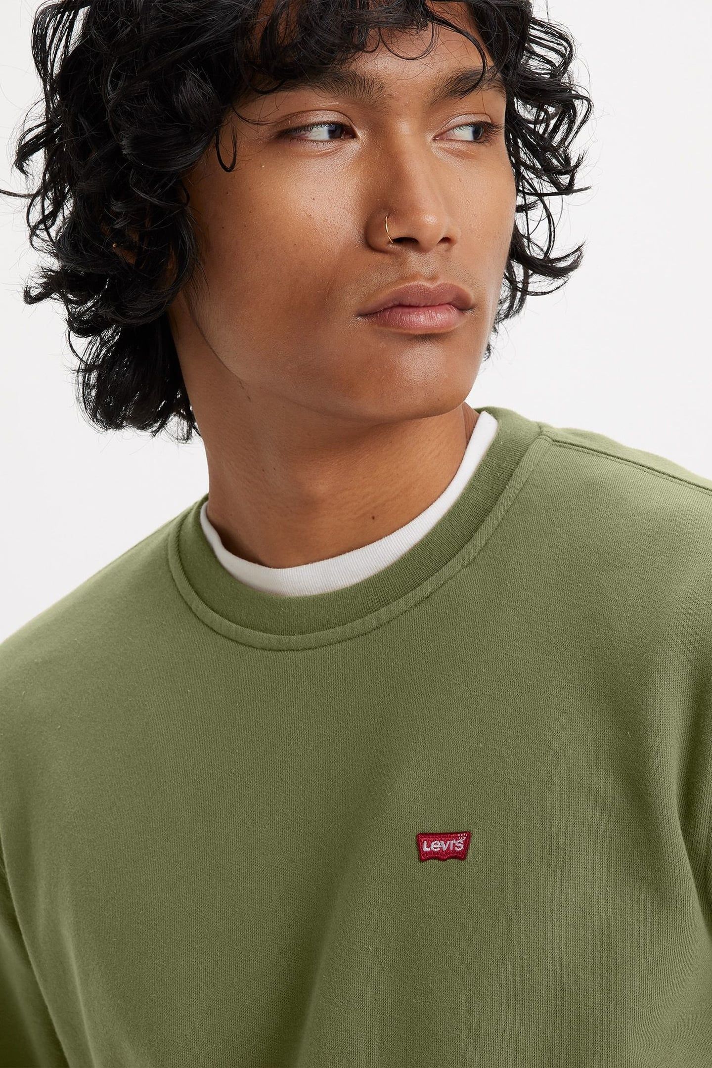 THE ORIGINAL HM CREW MOSS OLIVE 0908736 7