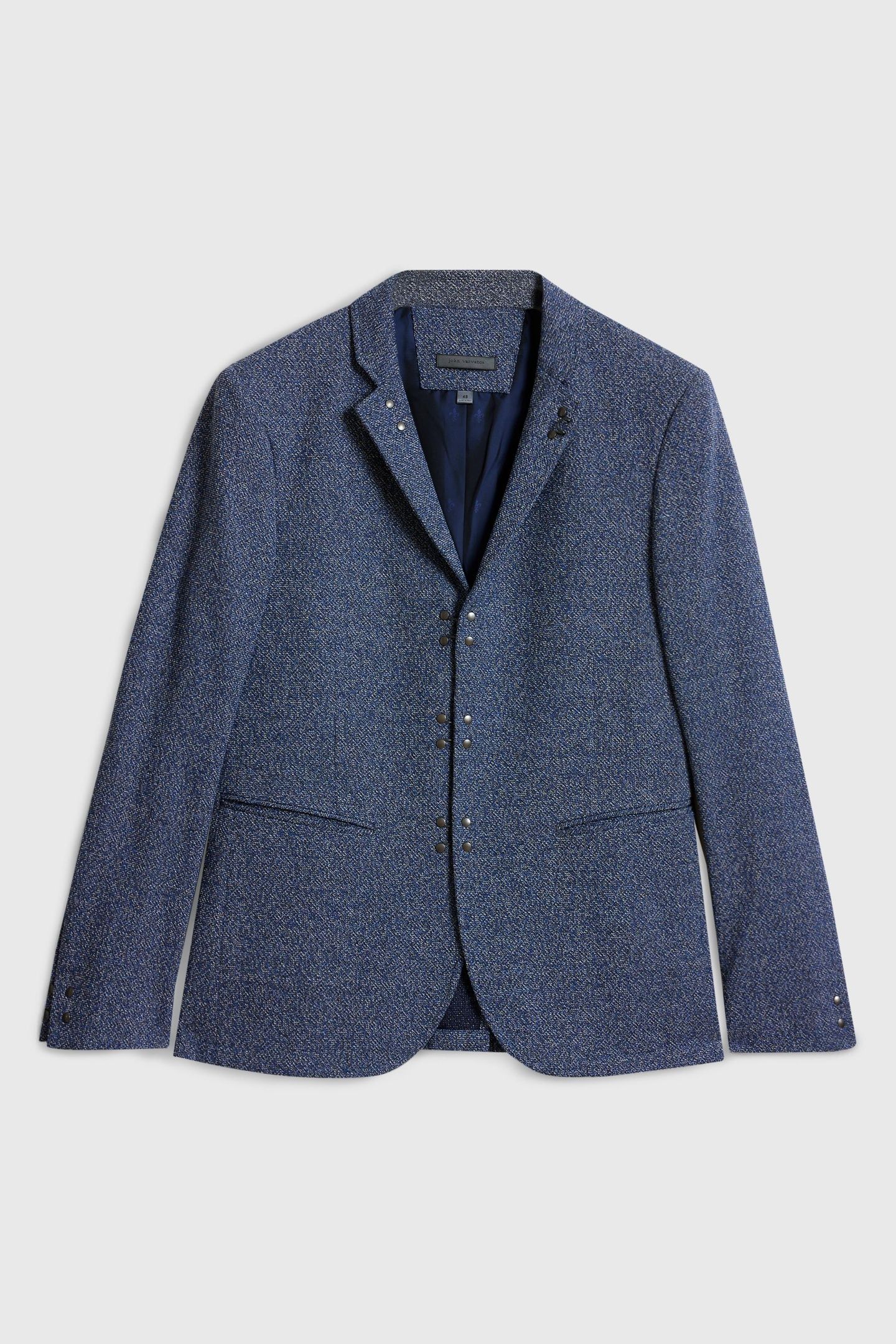 MADISON JACKET - SLIM FIT NOTCH LAPEL JA LAKE BLUE 2