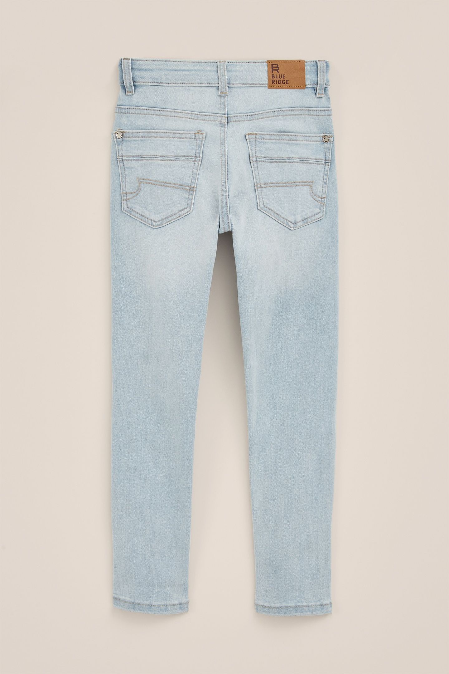 5-POCKET MID WAIST LIGHT BLUE 4