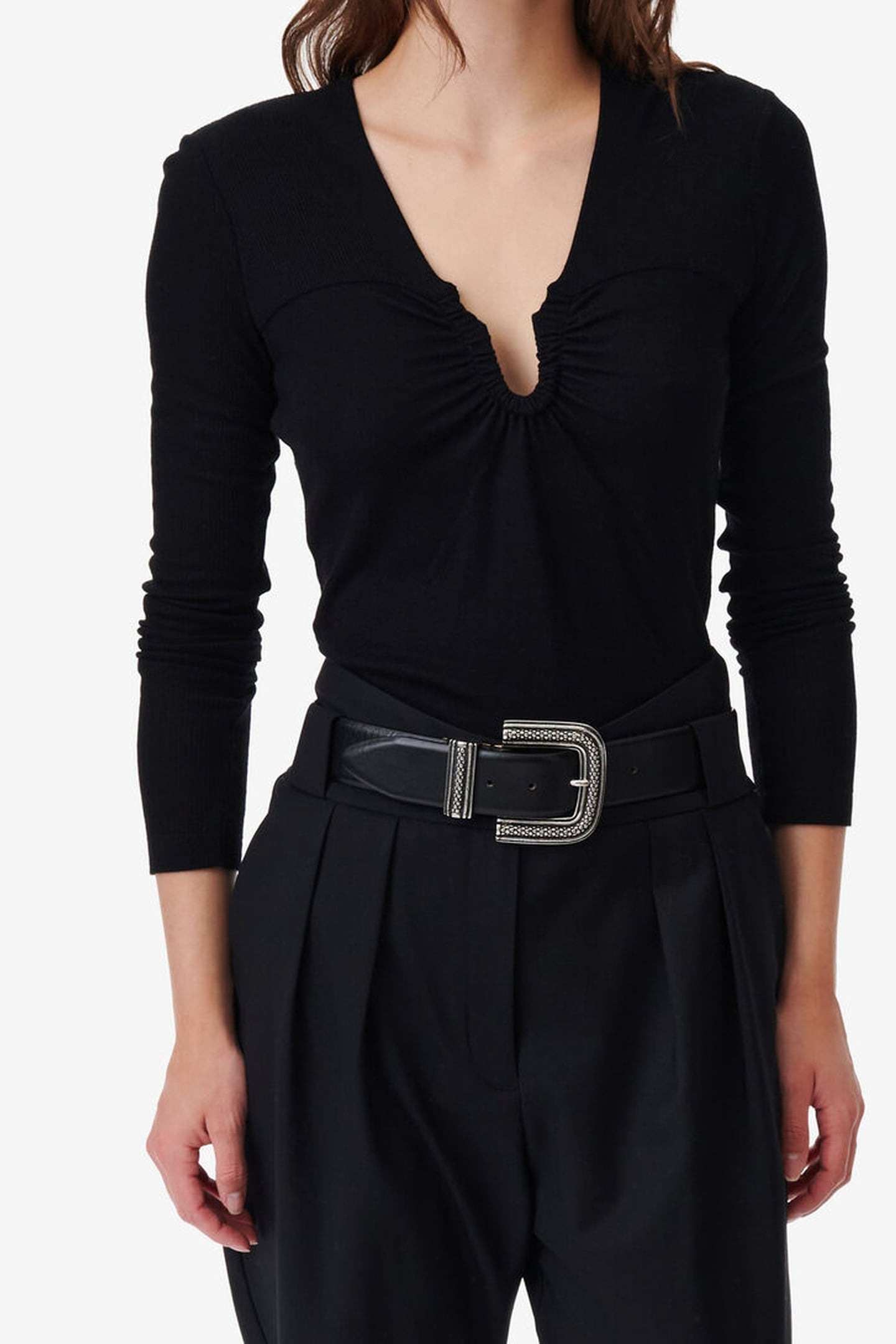 HALLYA TOP BLACK 1