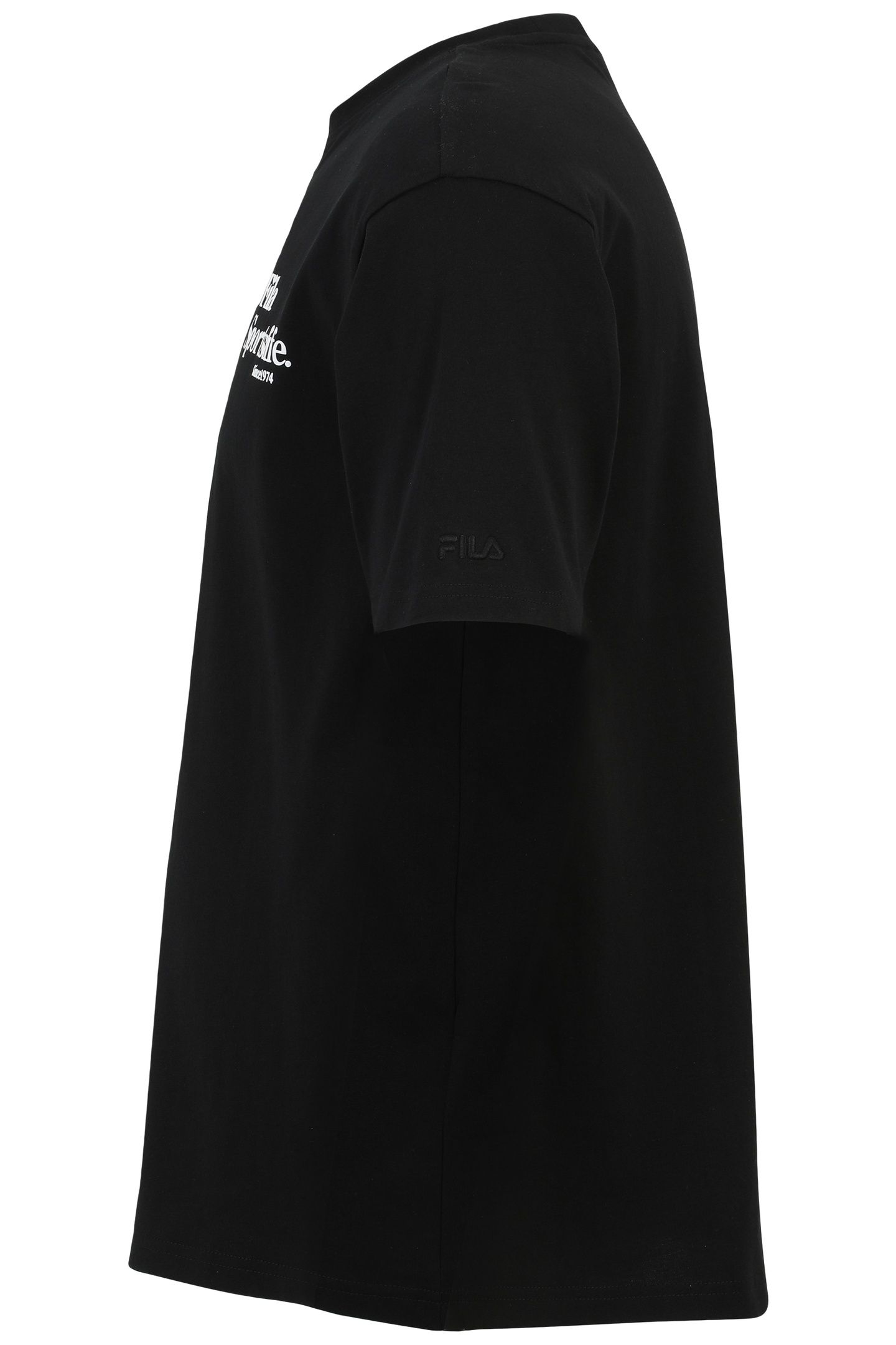 LENS LOOSE TEE BLACK 3