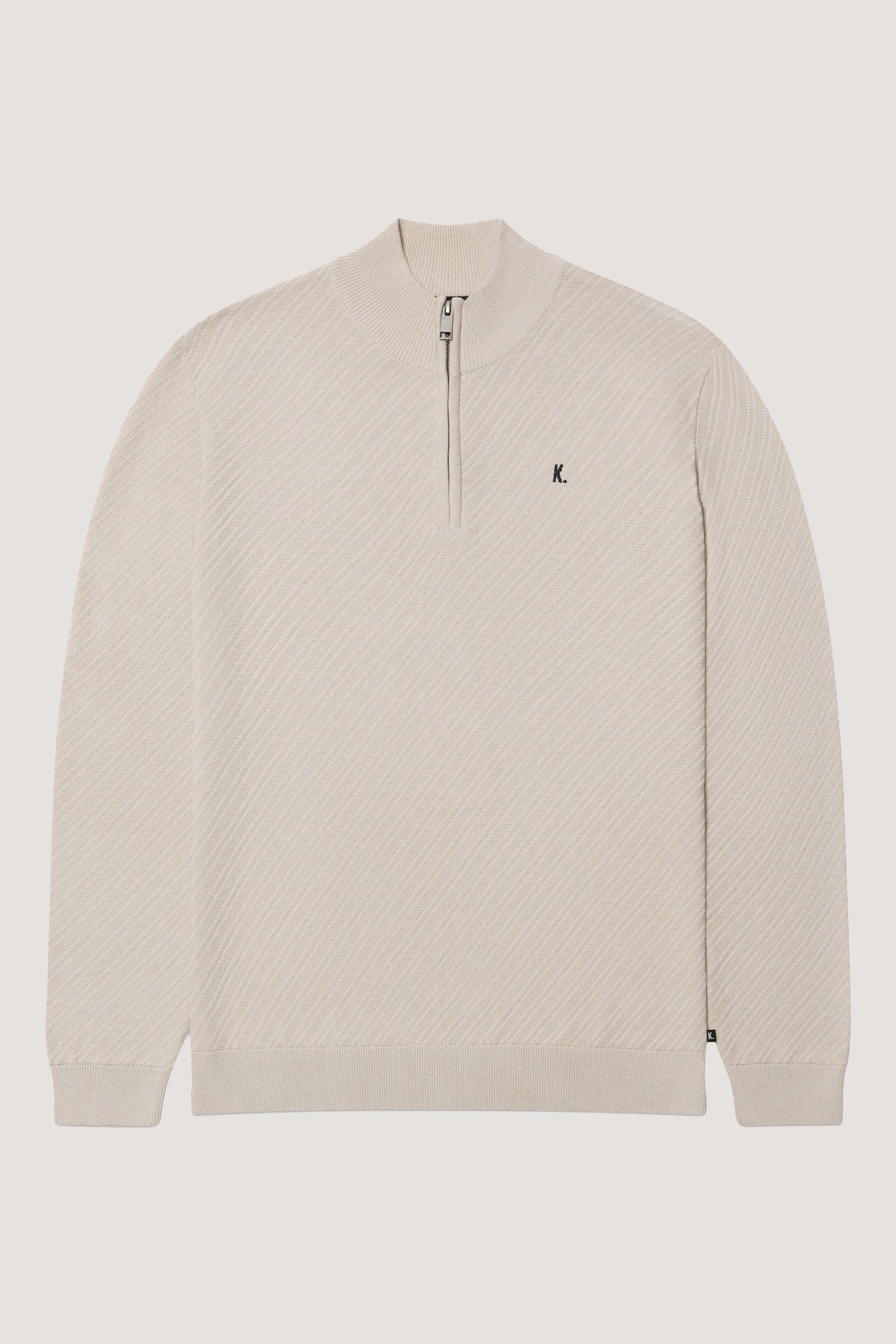 KN CROSSED ZIP MOONBEAM 3