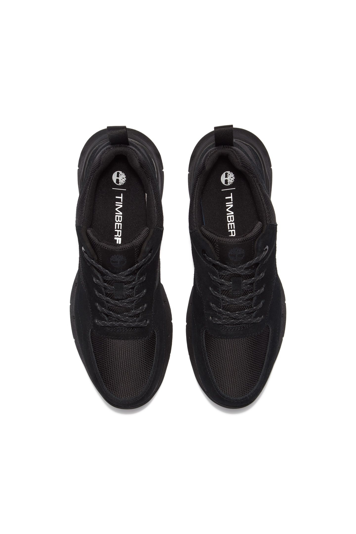 VOYAGER PARK LOW LACE UP SNEAKER BLACKOUT MESH 8