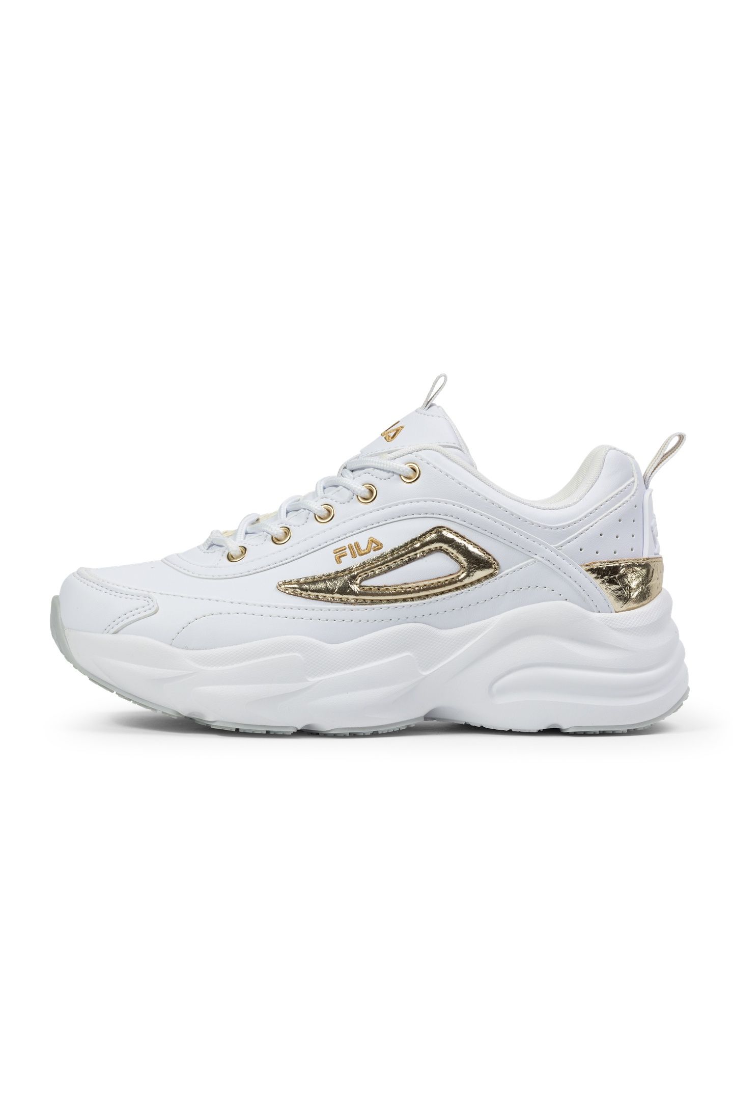 FILA SKYE ZP WMN WHITE-GOLD 4