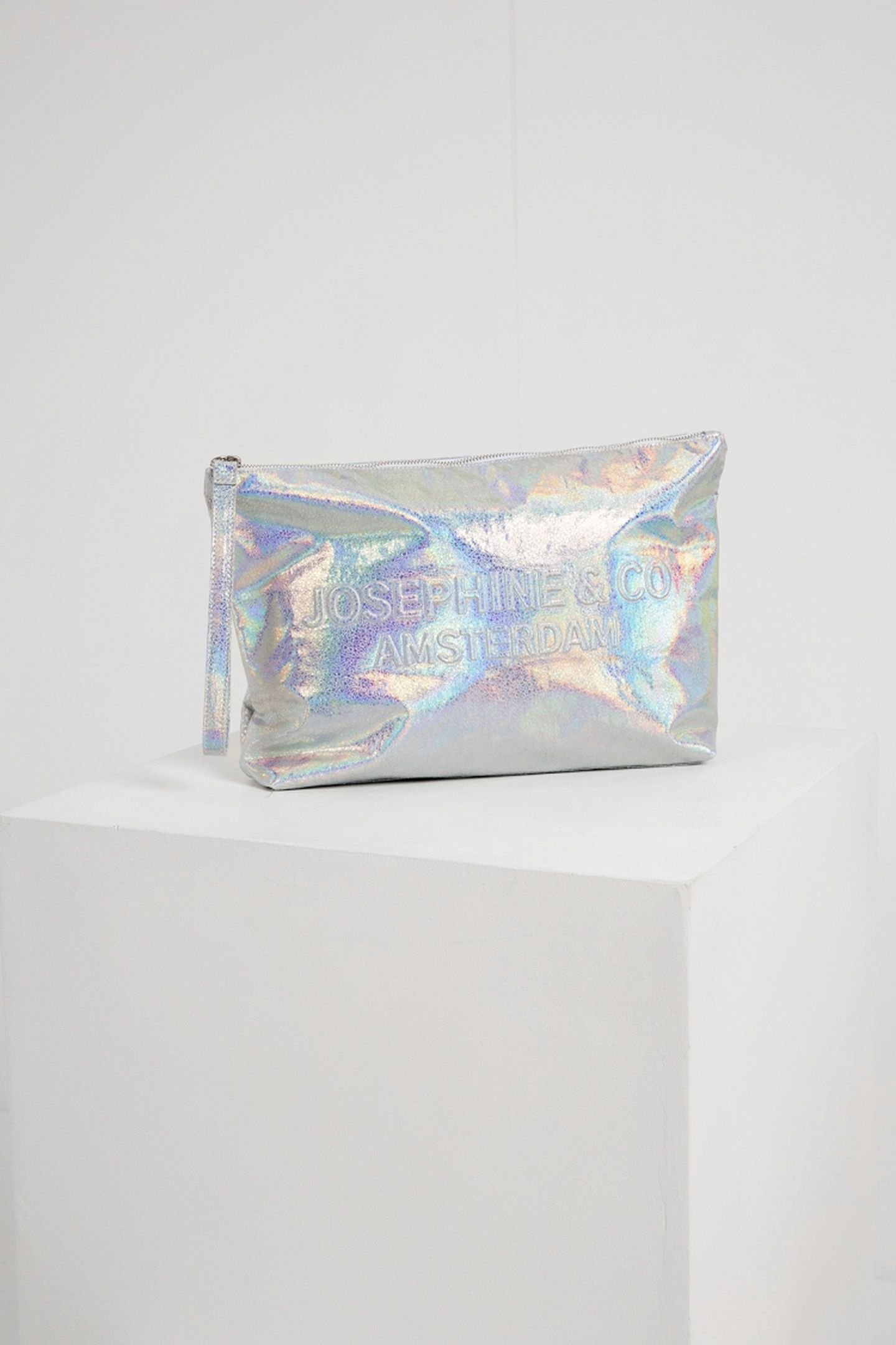 TOILET BAG XXL SILVER 1