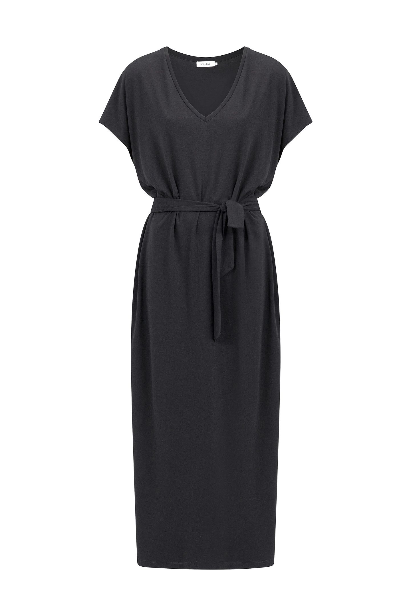MAAN DRESS BLACK 6