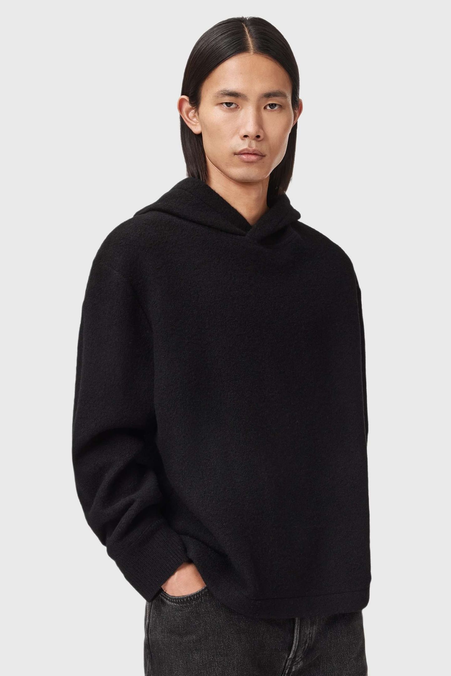 MARKO HOODY BLACK 1